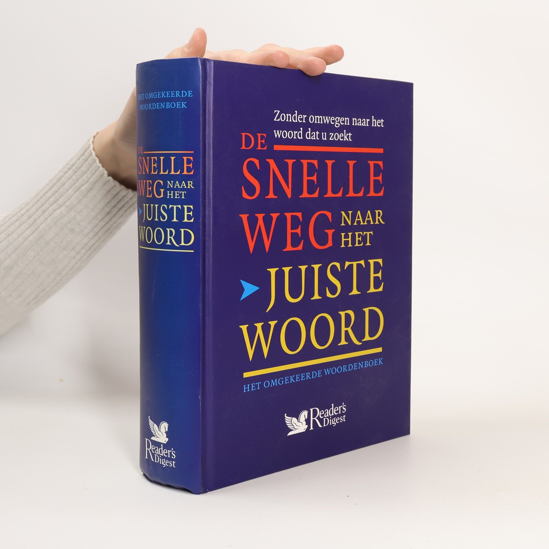 Ron ter Borg De snelle weg naar het juiste woord