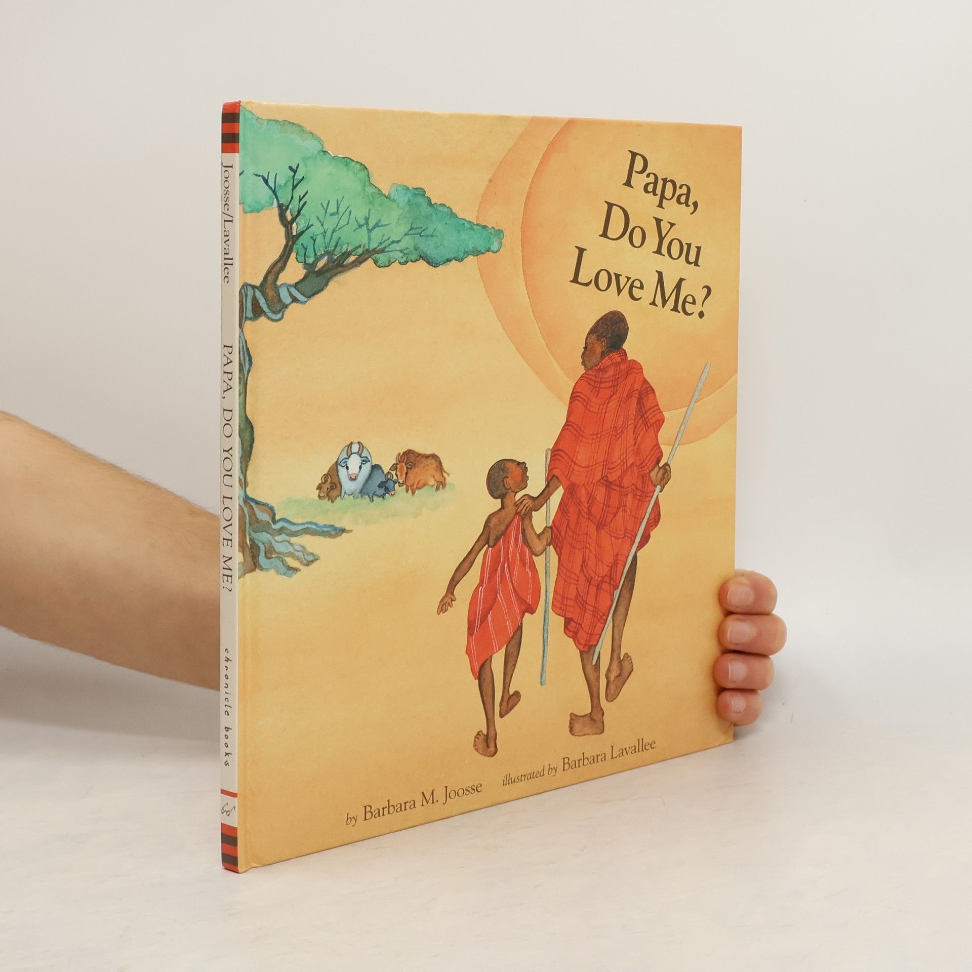 Barbara M. Joosse Papa, Do You Love Me?