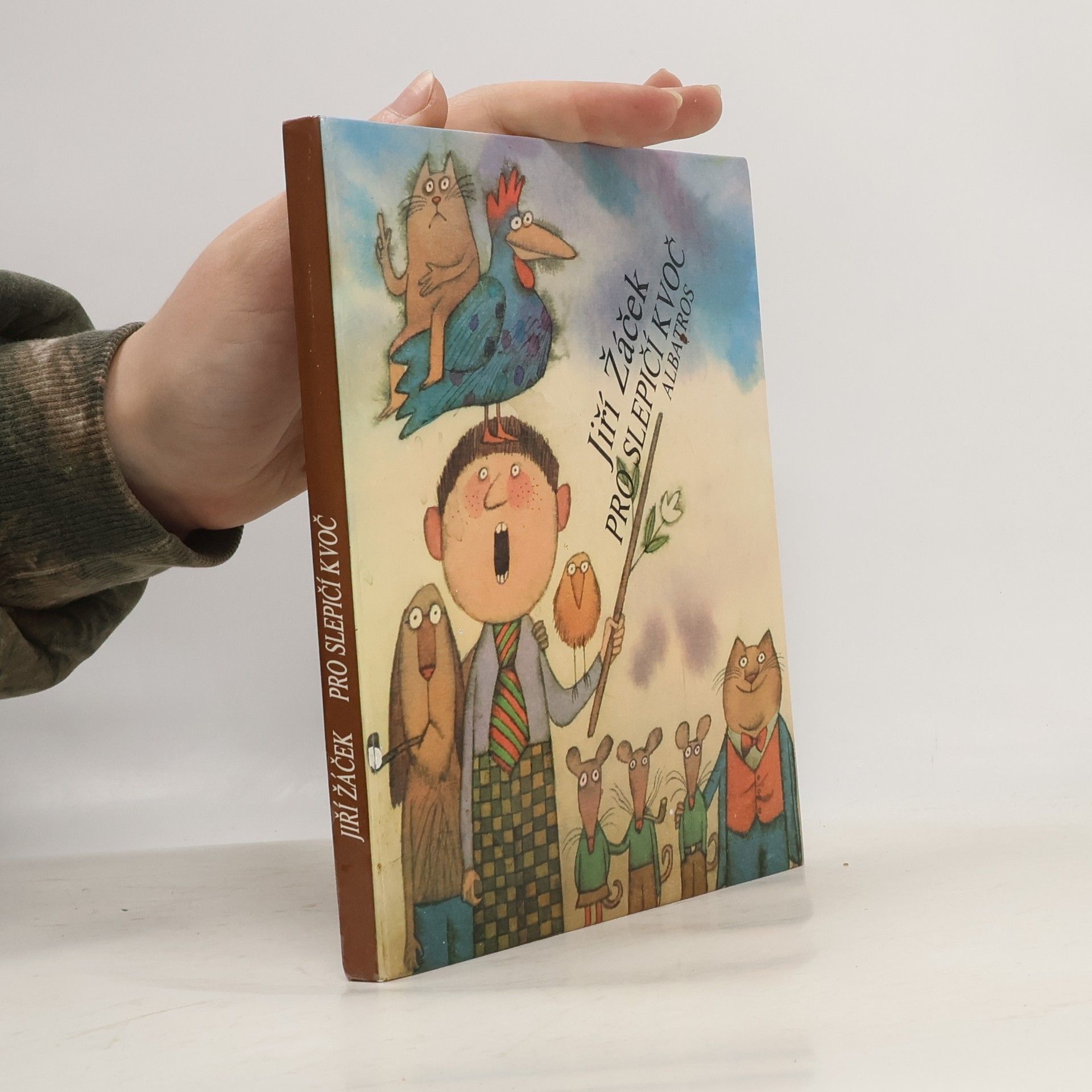 Jiří Žáček Pro slepičí kvoč