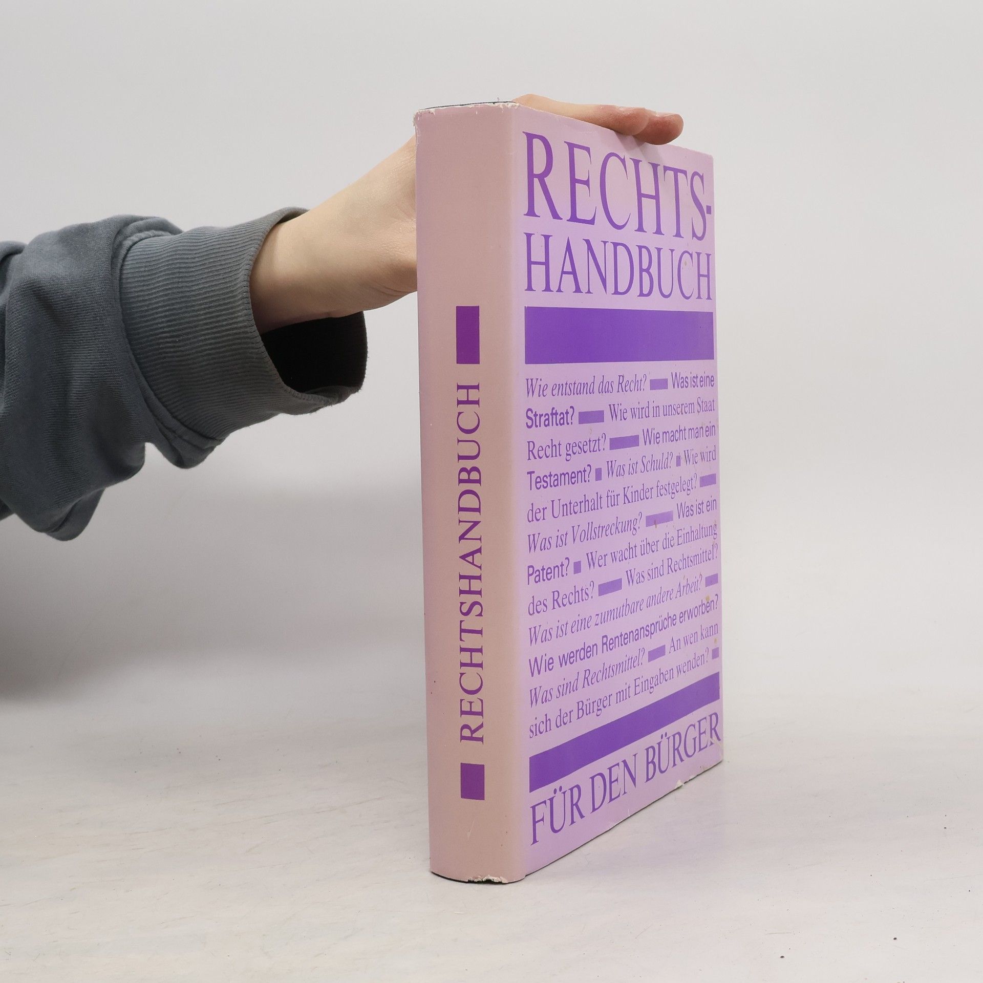 Rechtshandbuch für den Bürger