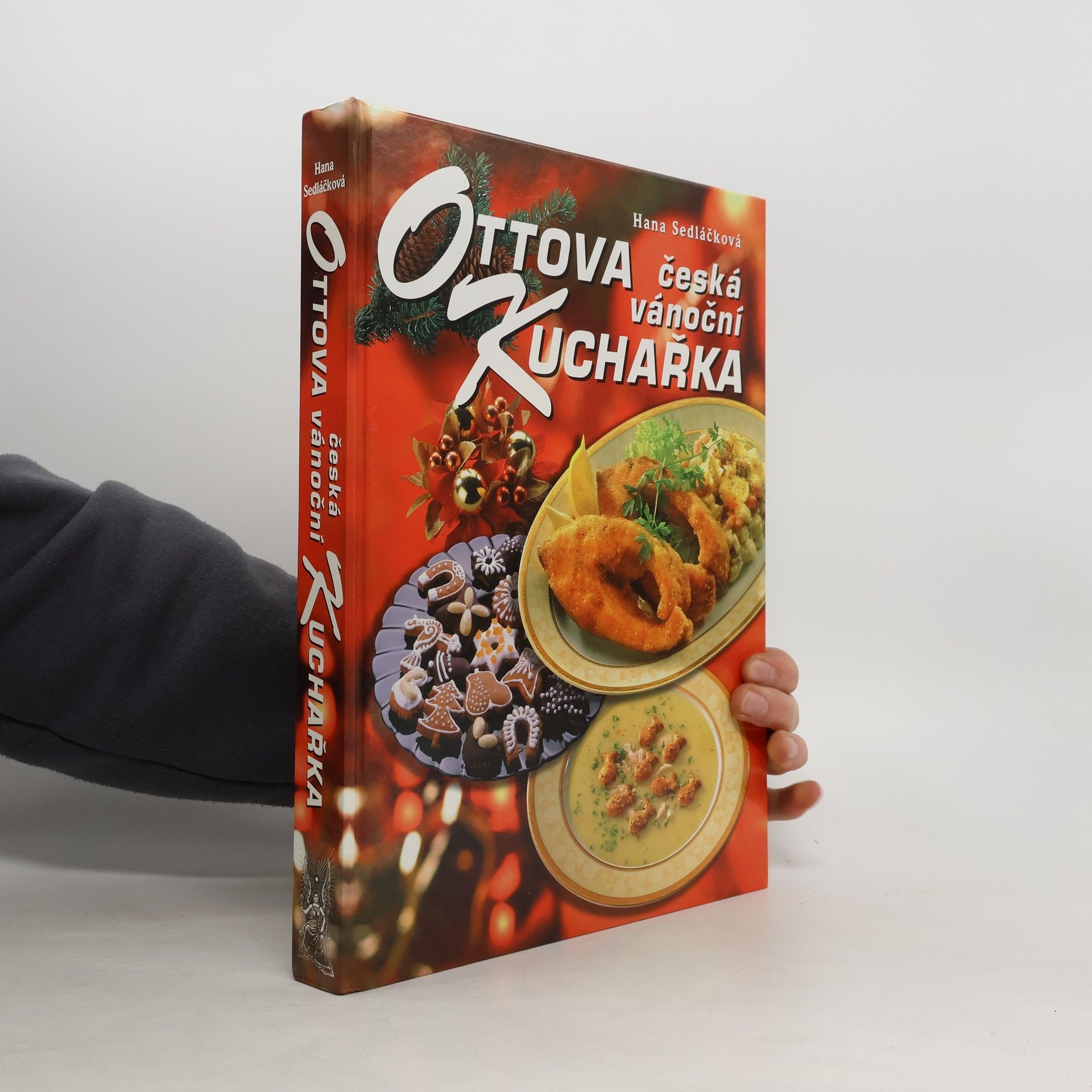 Hana Sedláčková Václav Kněz Česká vánoční kuchařka