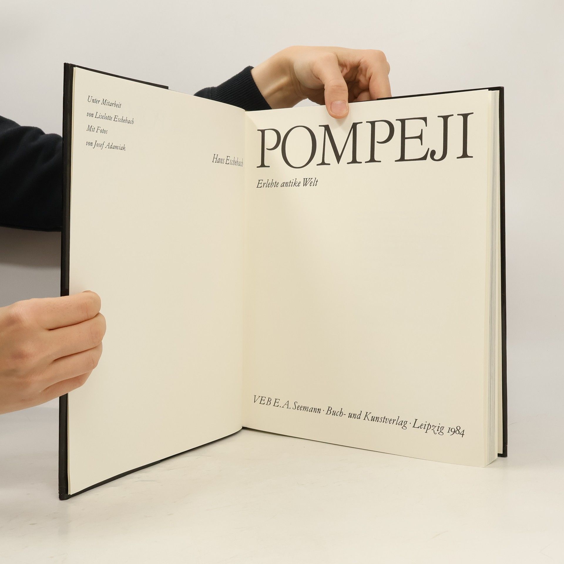 Hans Eschebach Pompeji