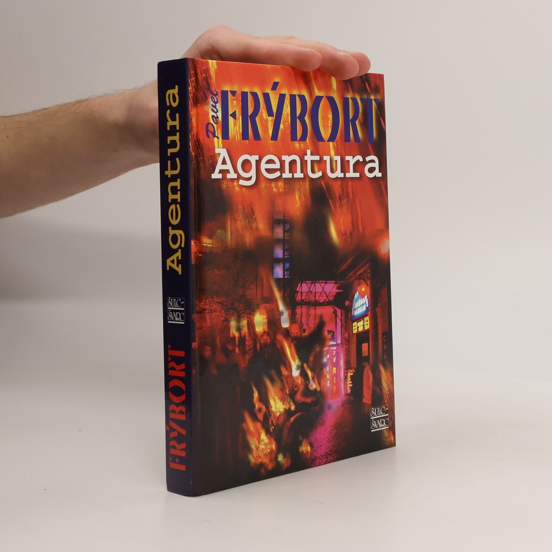 Pavel Frýbort Agentura