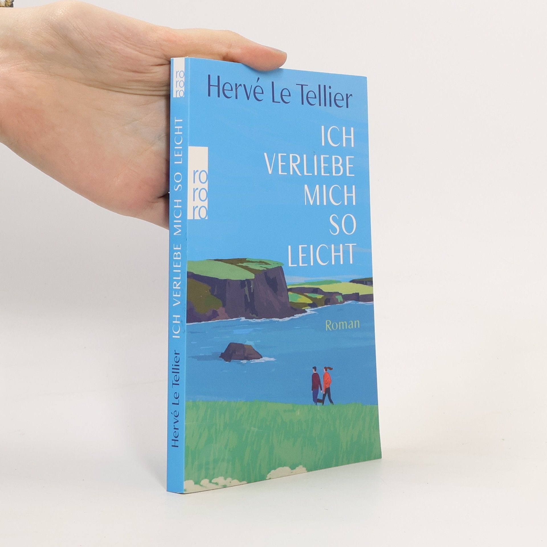 Hervé Le Tellier Ich verliebe mich so leicht