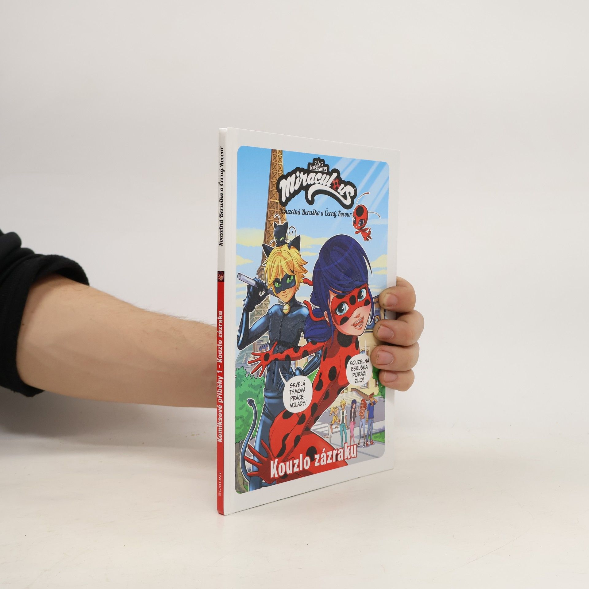 Giulia Adragna Kouzelná Beruška a Černý Kocour. Kouzlo zázraku