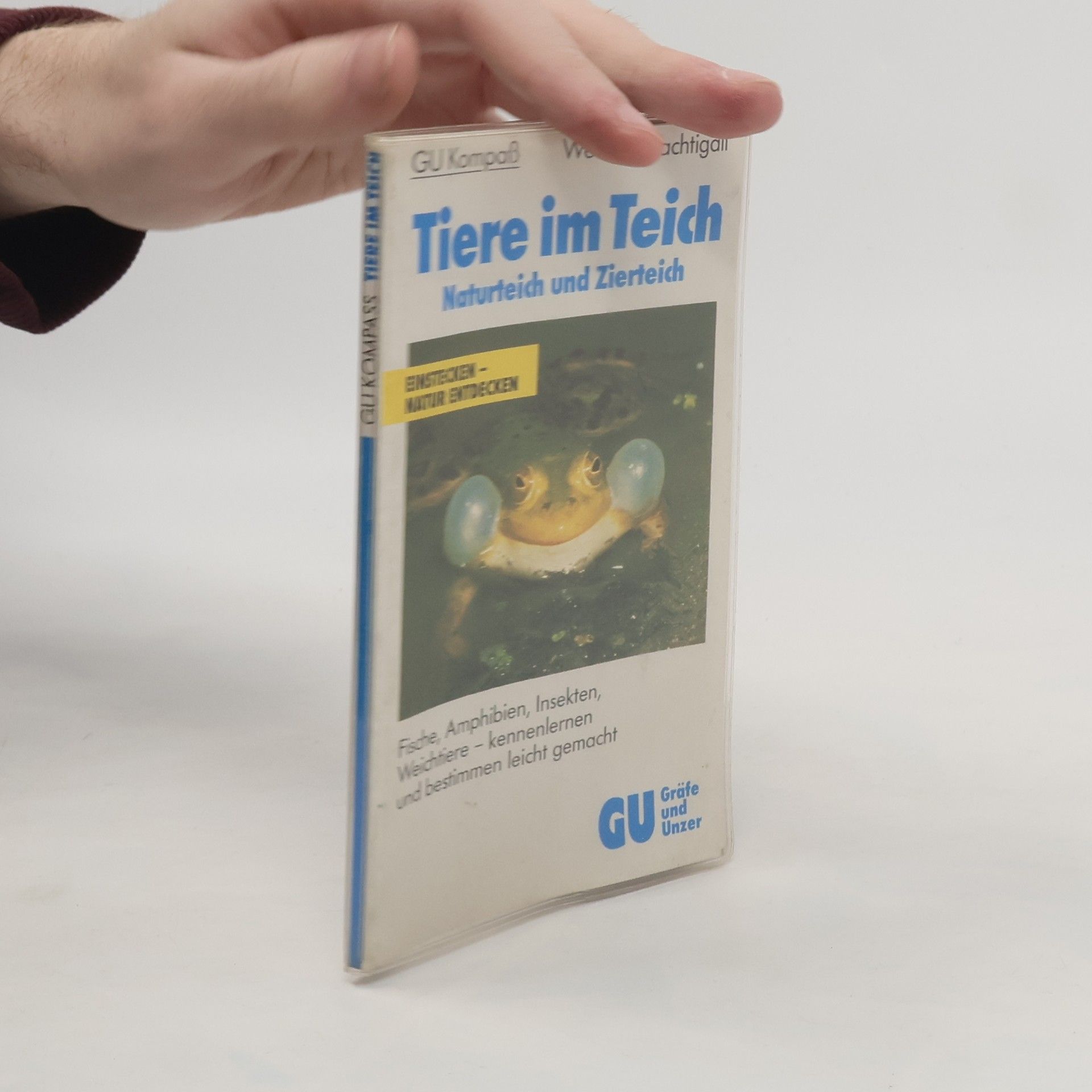 Werner Nachtigall Tiere im Teich