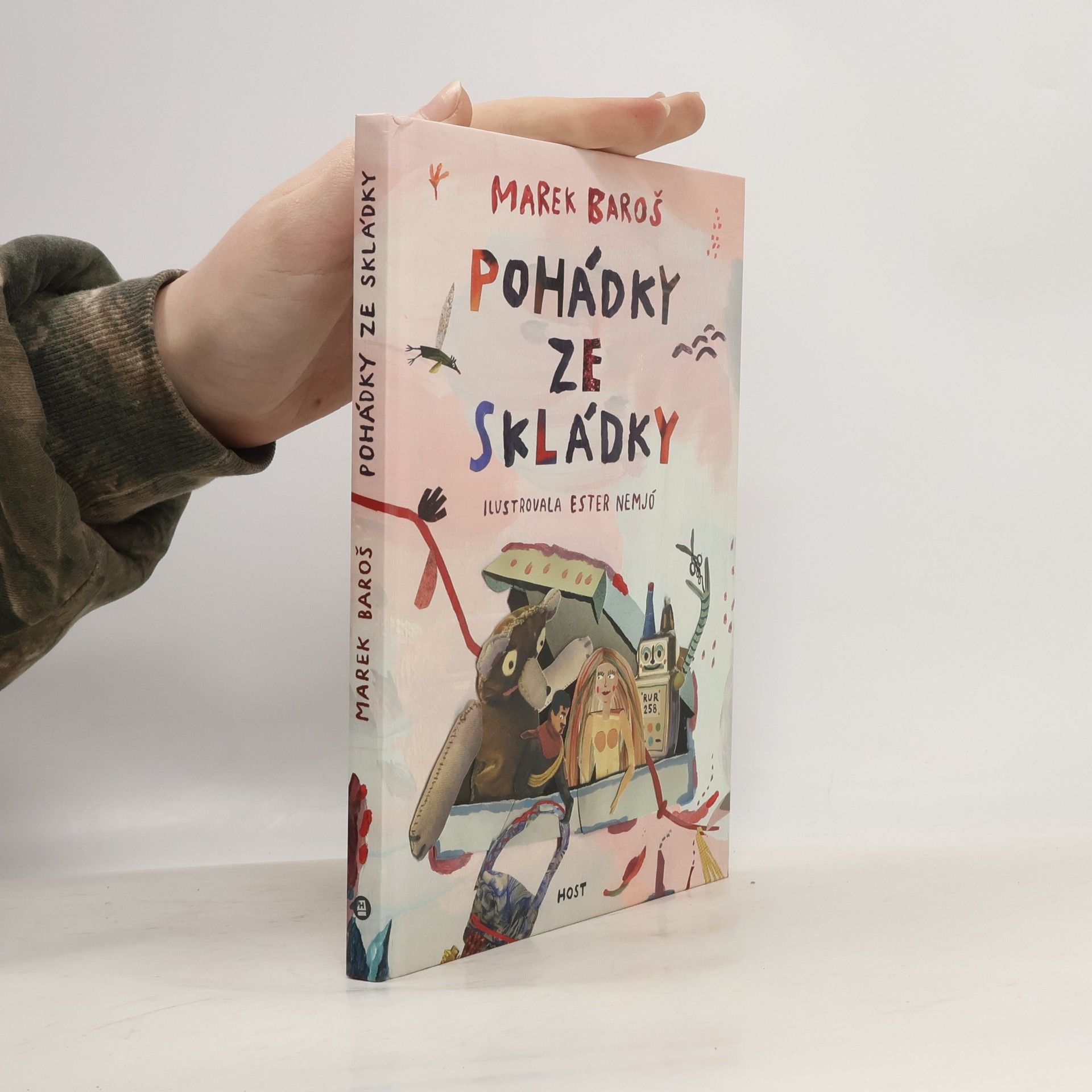 Marek Baroš Pohádky ze skládky