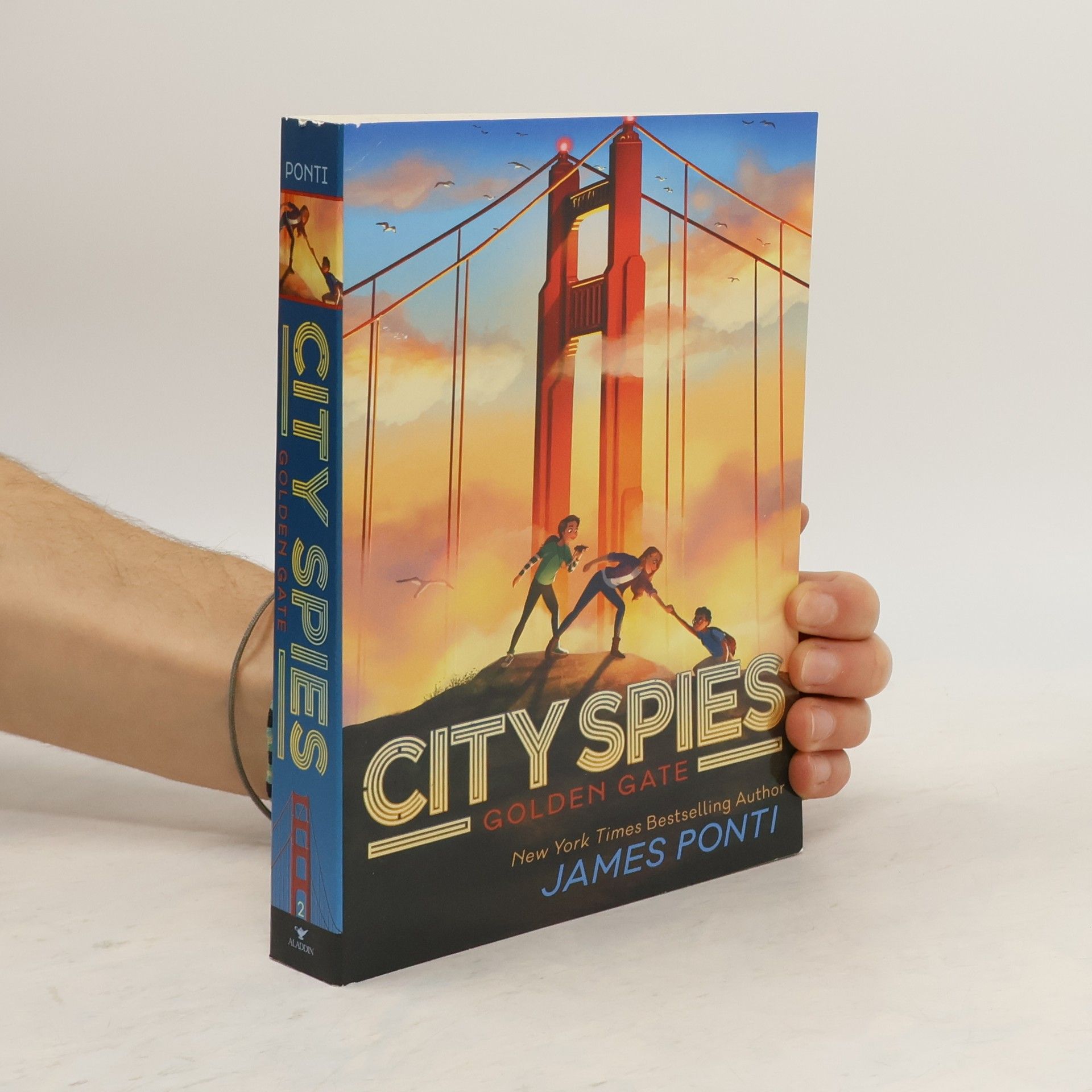 James Ponti Golden Gate