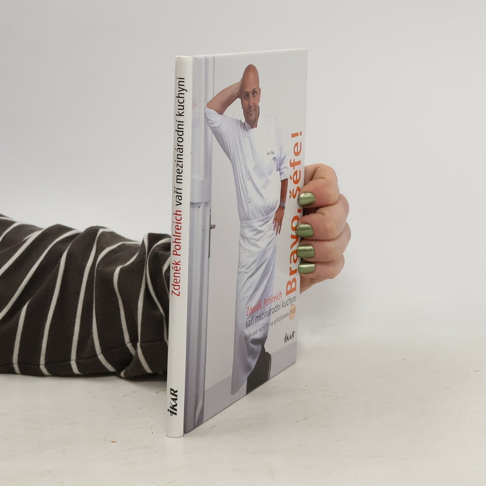 Zdeněk Pohlreich Bravo, šéfe!