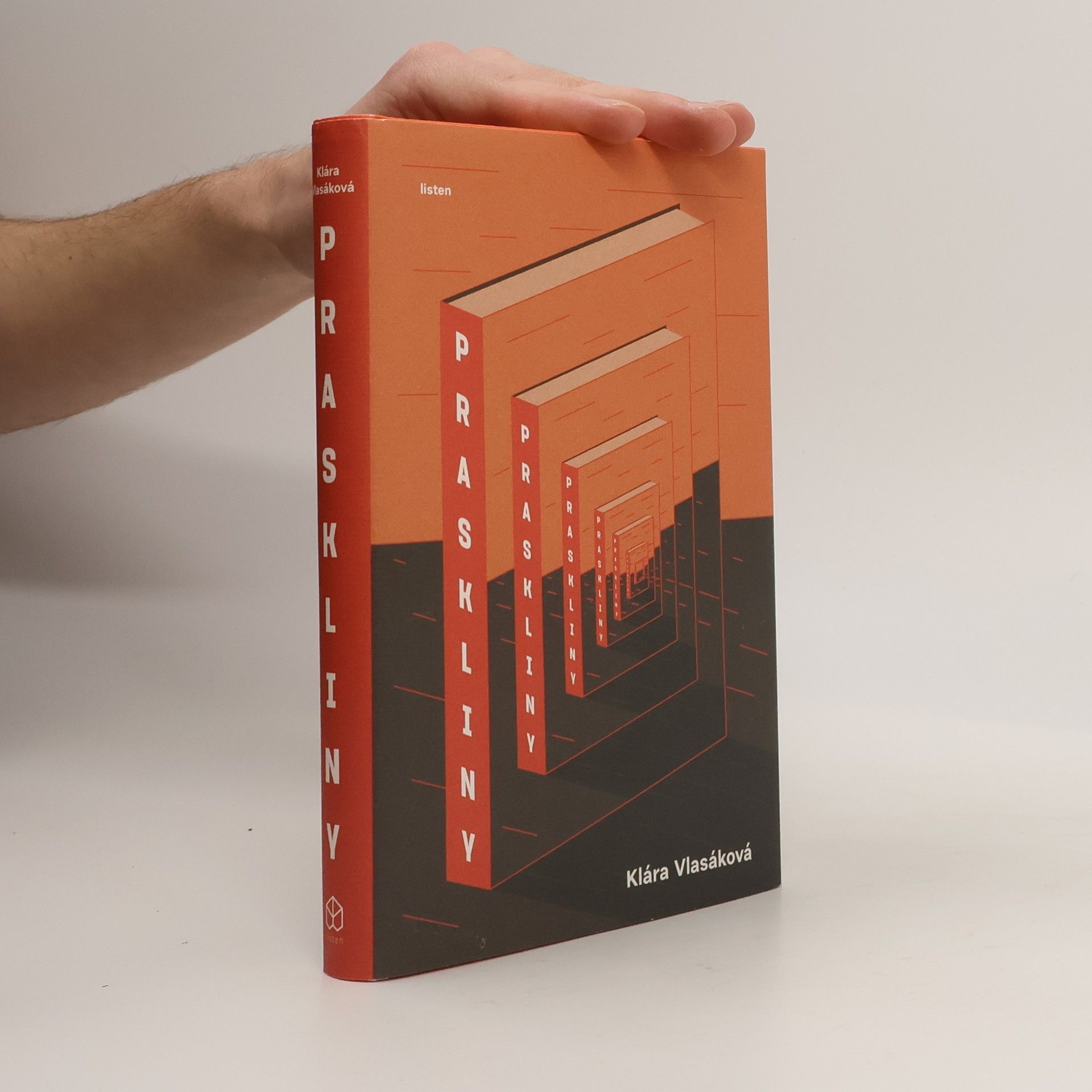 Klára Vlasáková Praskliny