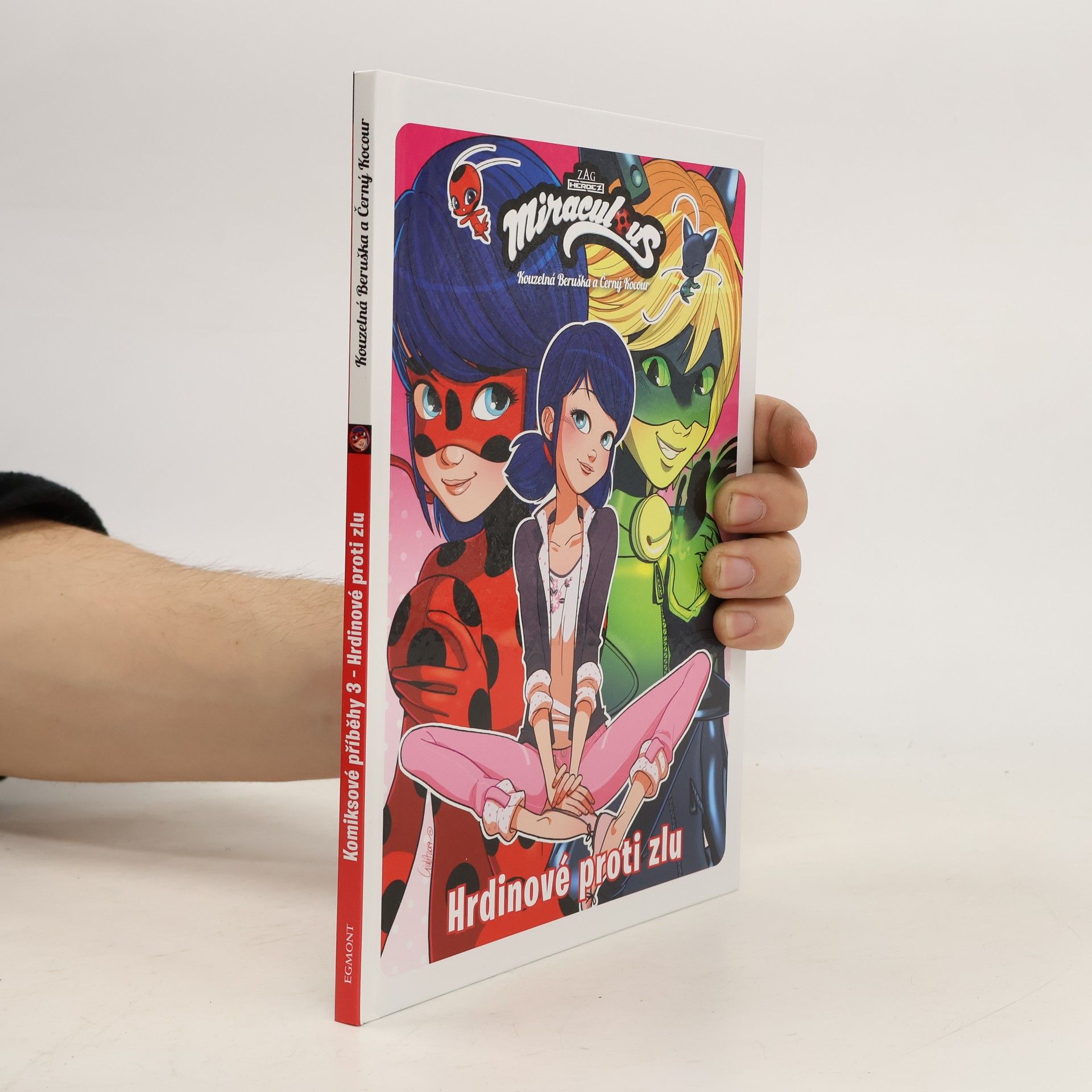 Kouzelná Beruška a Černý Kocour: Hrdinové proti zlu