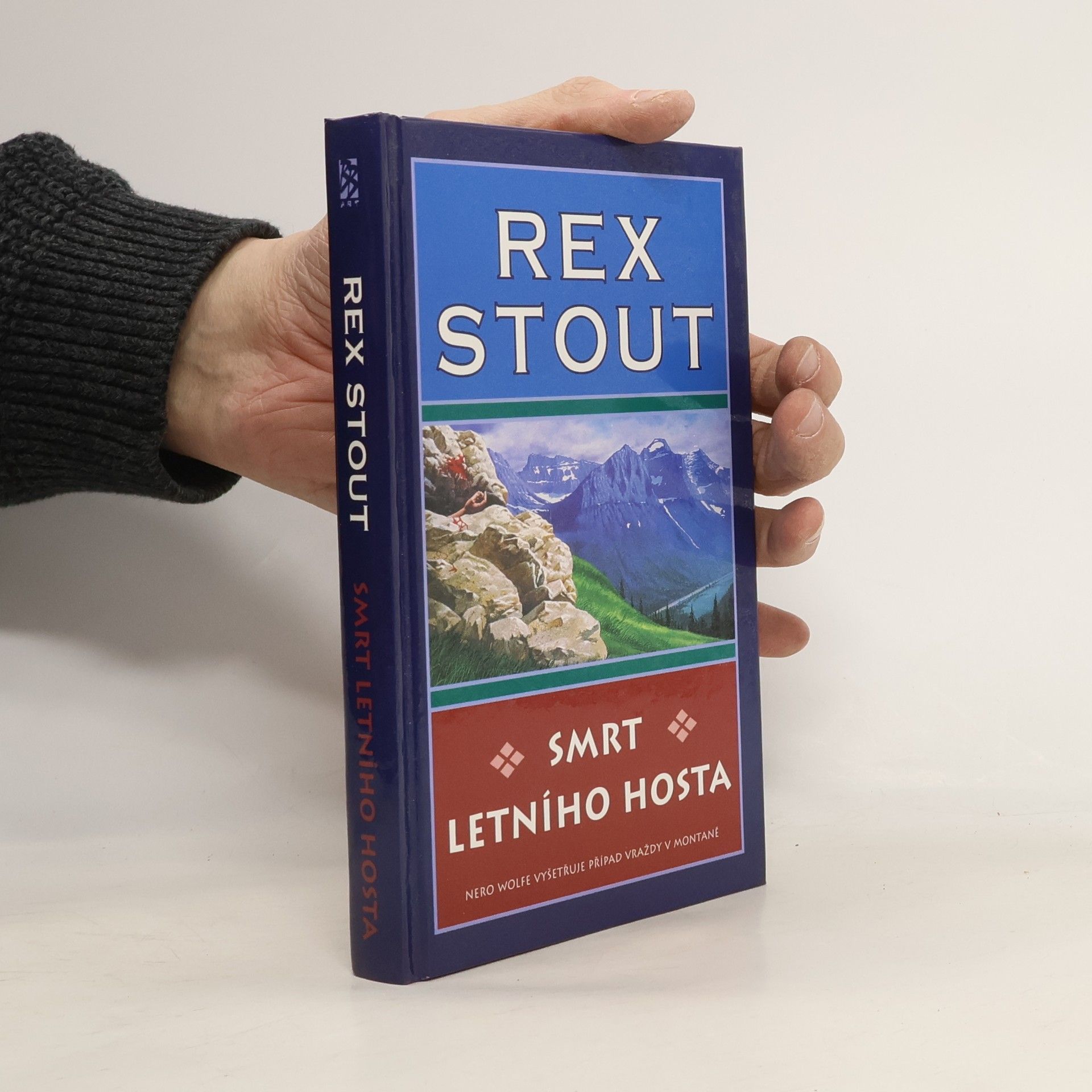 Rex Stout Smrt letního hosta