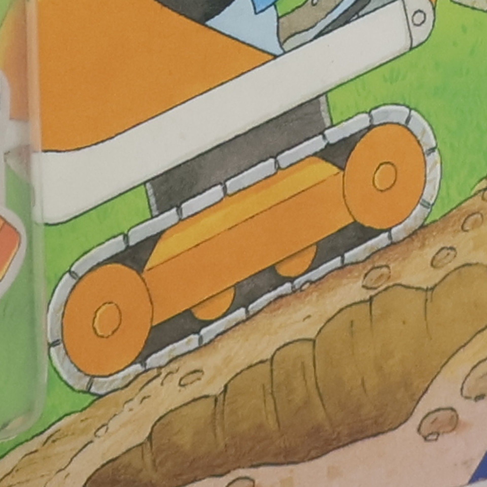 Klaus Bliesener Mein großes Fahrzeuge Puzzle-Spielbuch