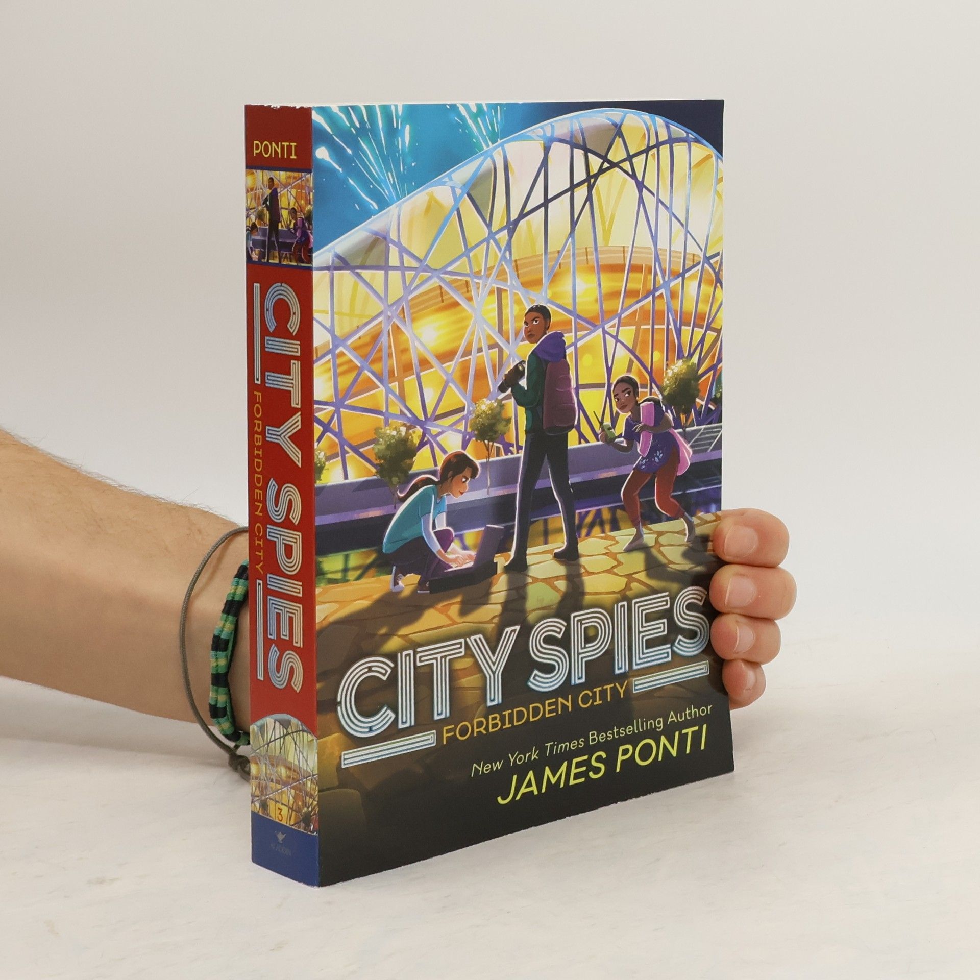 James Ponti Forbidden City