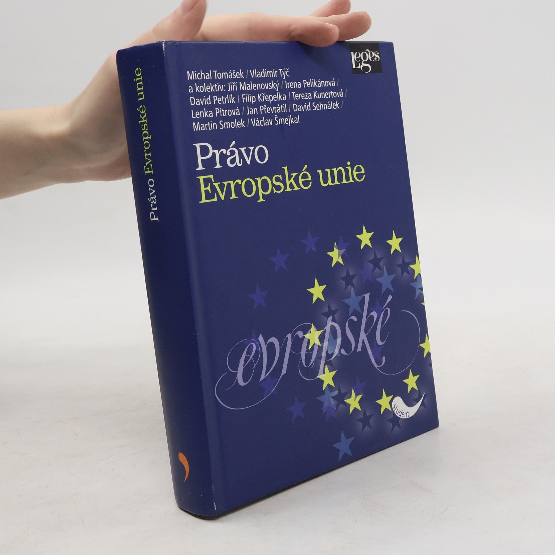 Michal Tomášek Právo Evropské unie