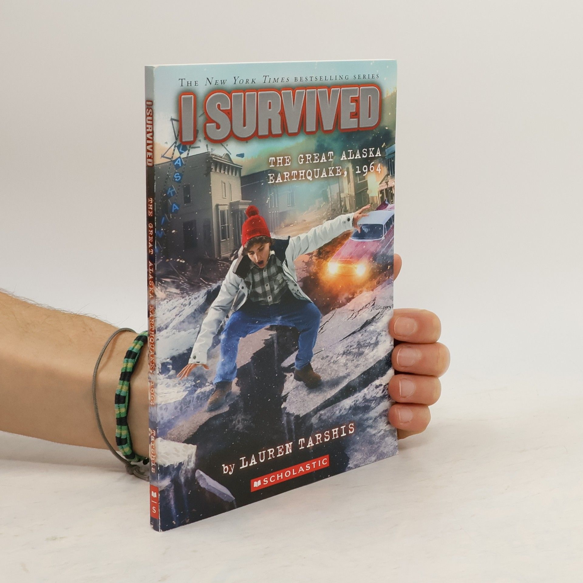 Lauren Tarshis I Survived the Great Alaska Earthquake, 1964 (I Survived #23)