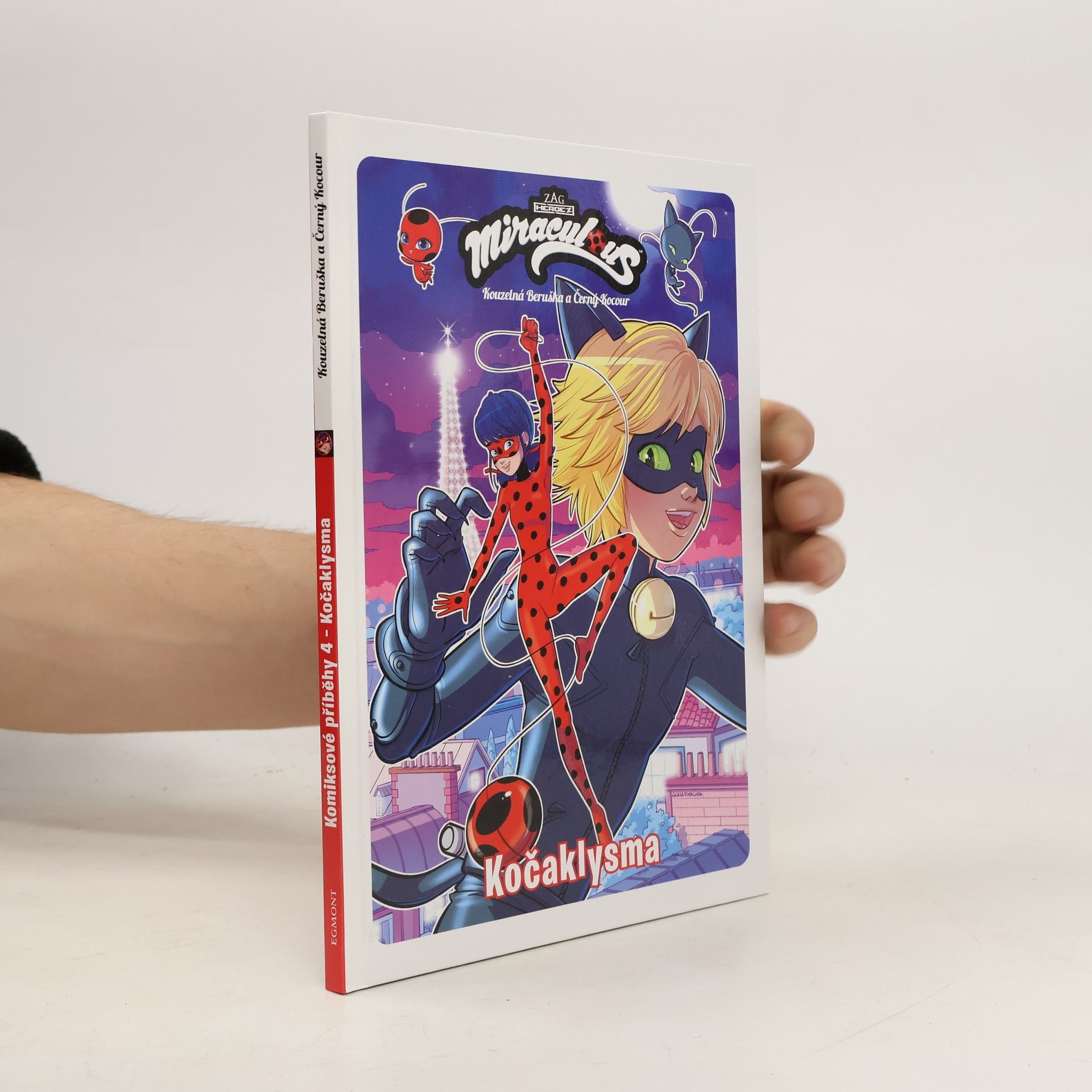 Kouzelná Beruška a Černý Kocour 4 - Kočaklysma