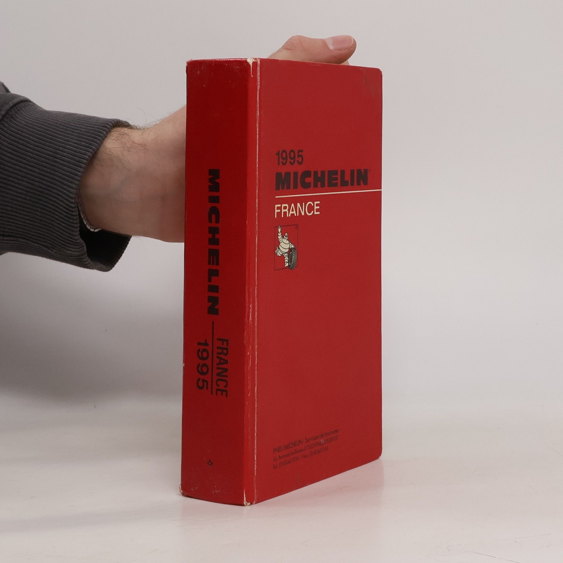 Autorenkollektiv 1995 Michelin France