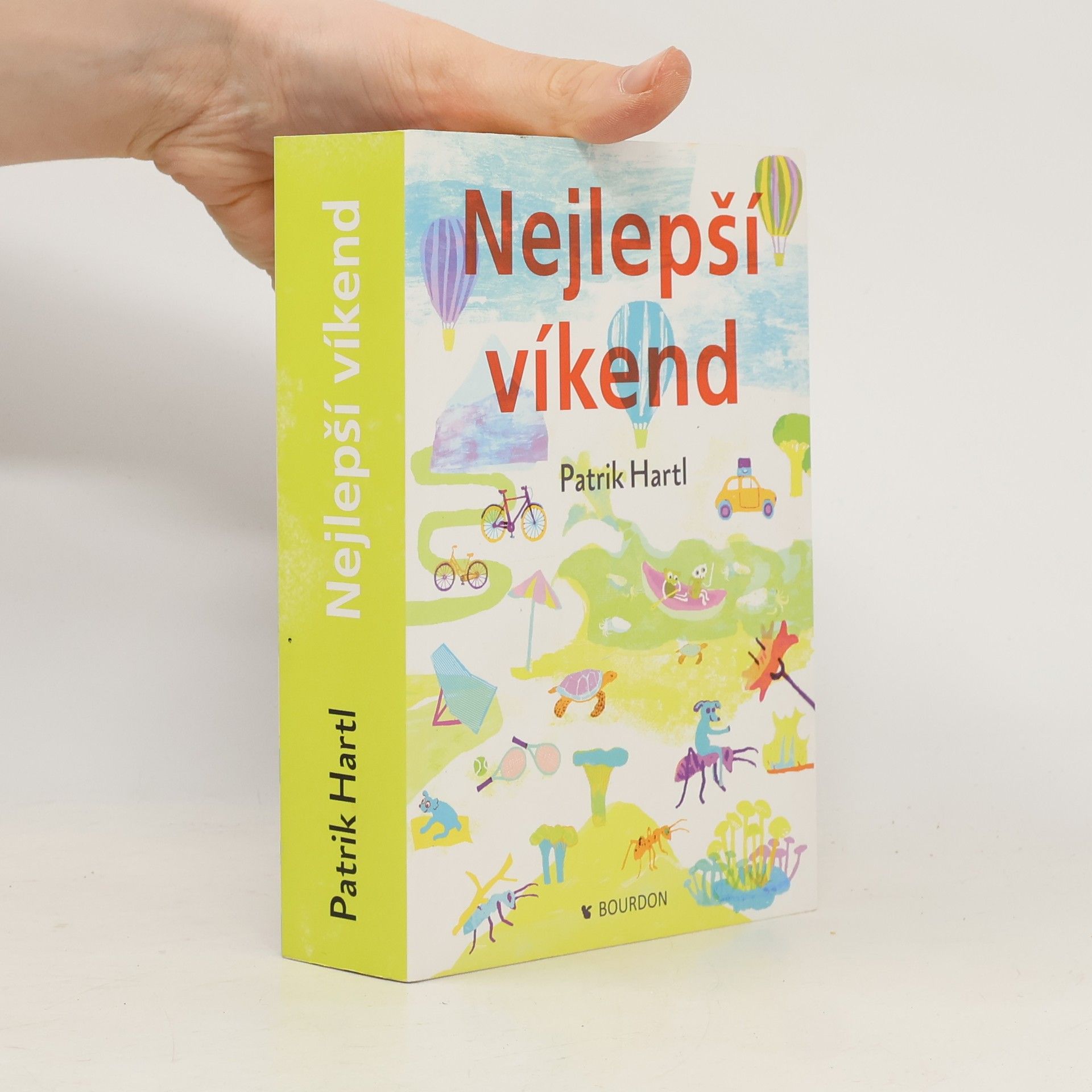 Patrik Hartl Nejlepší víkend