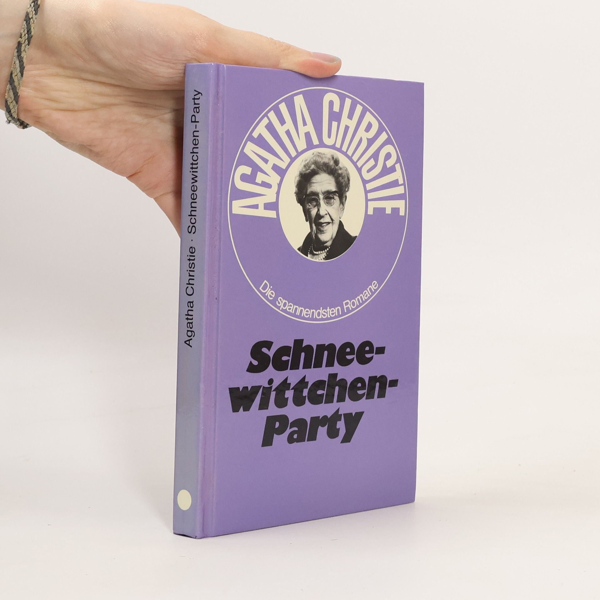 Agatha Christie Schneewittchen-Party