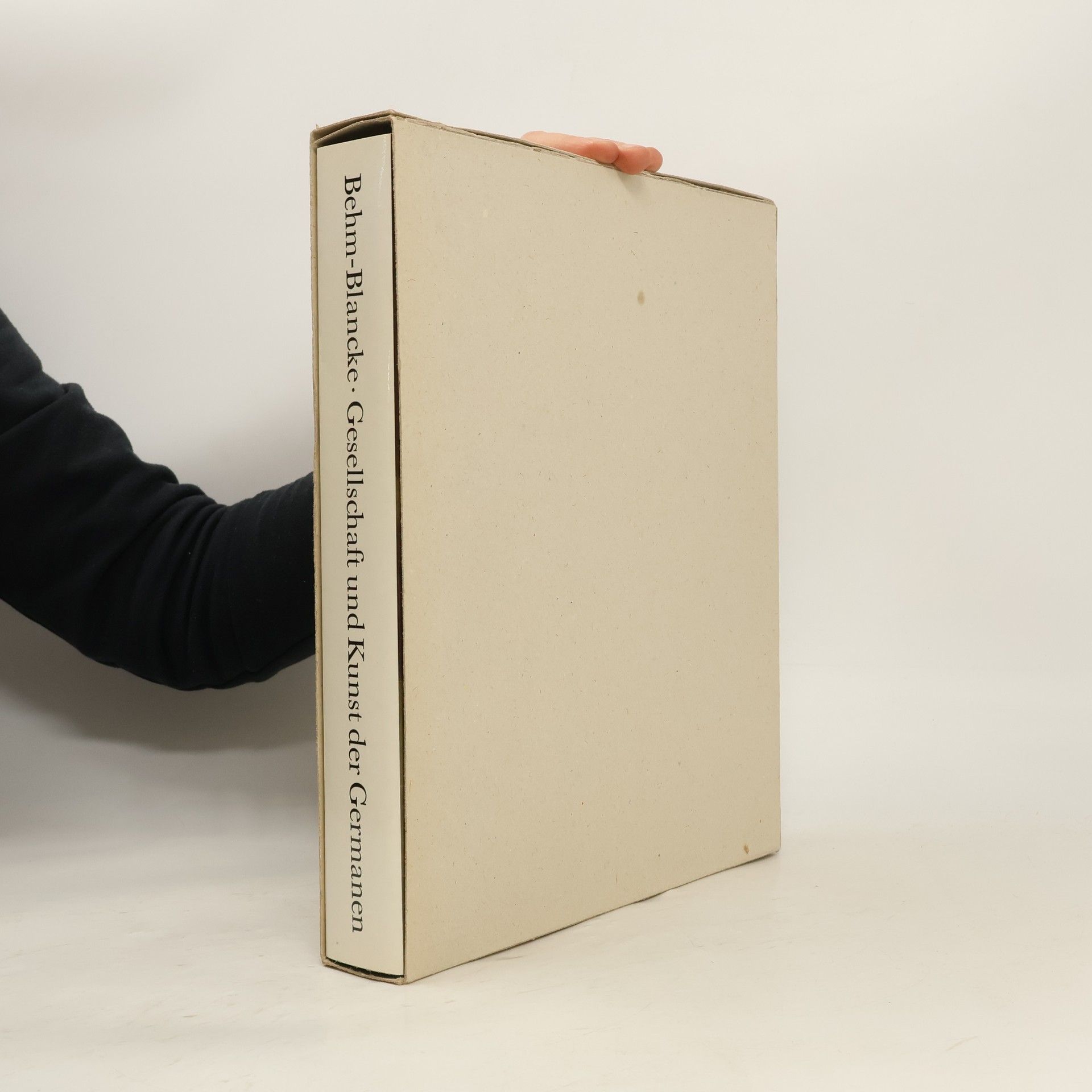 Günter Behm-Blancke Gesellschaft und Kunst der Germanen