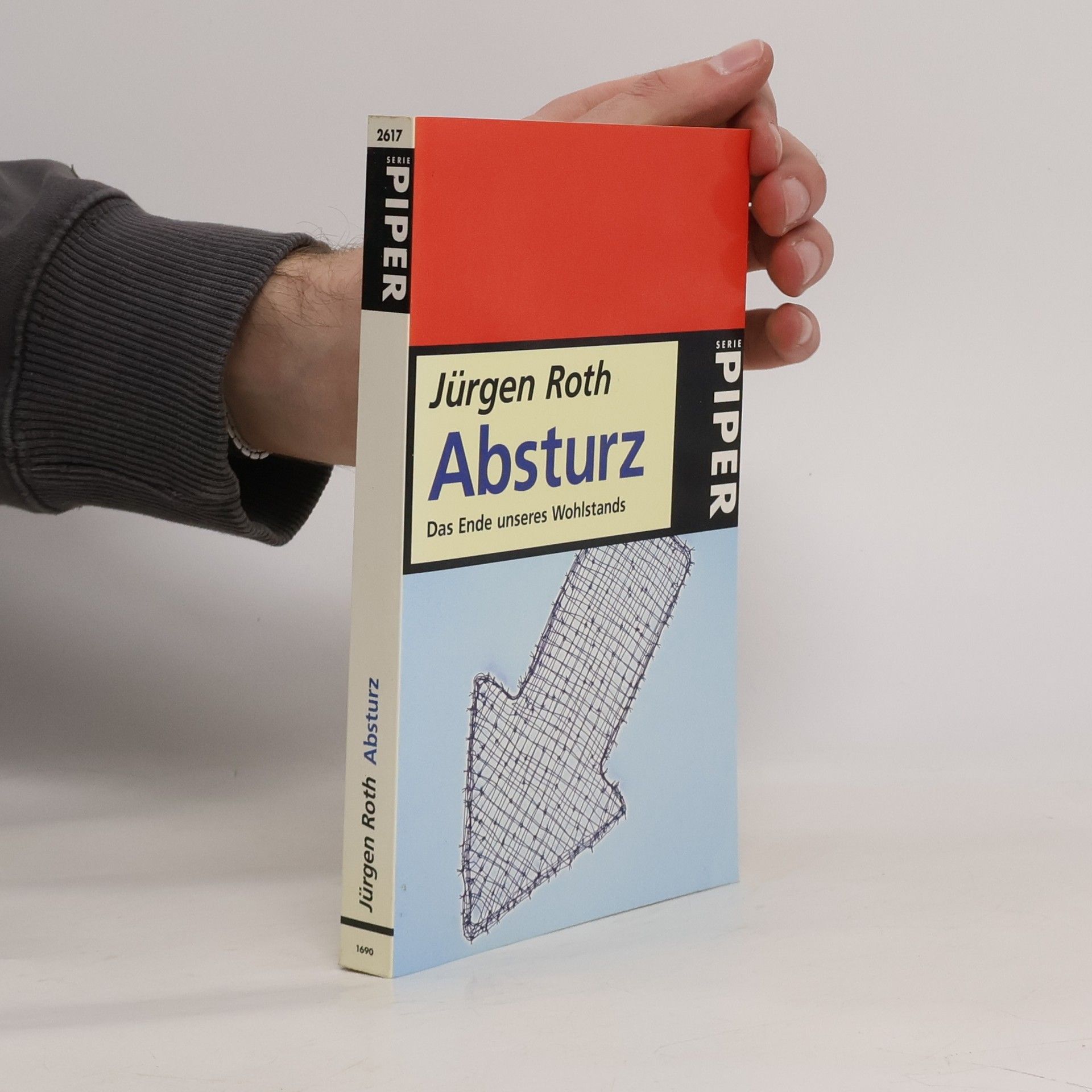 Jürgen Roth Absturz