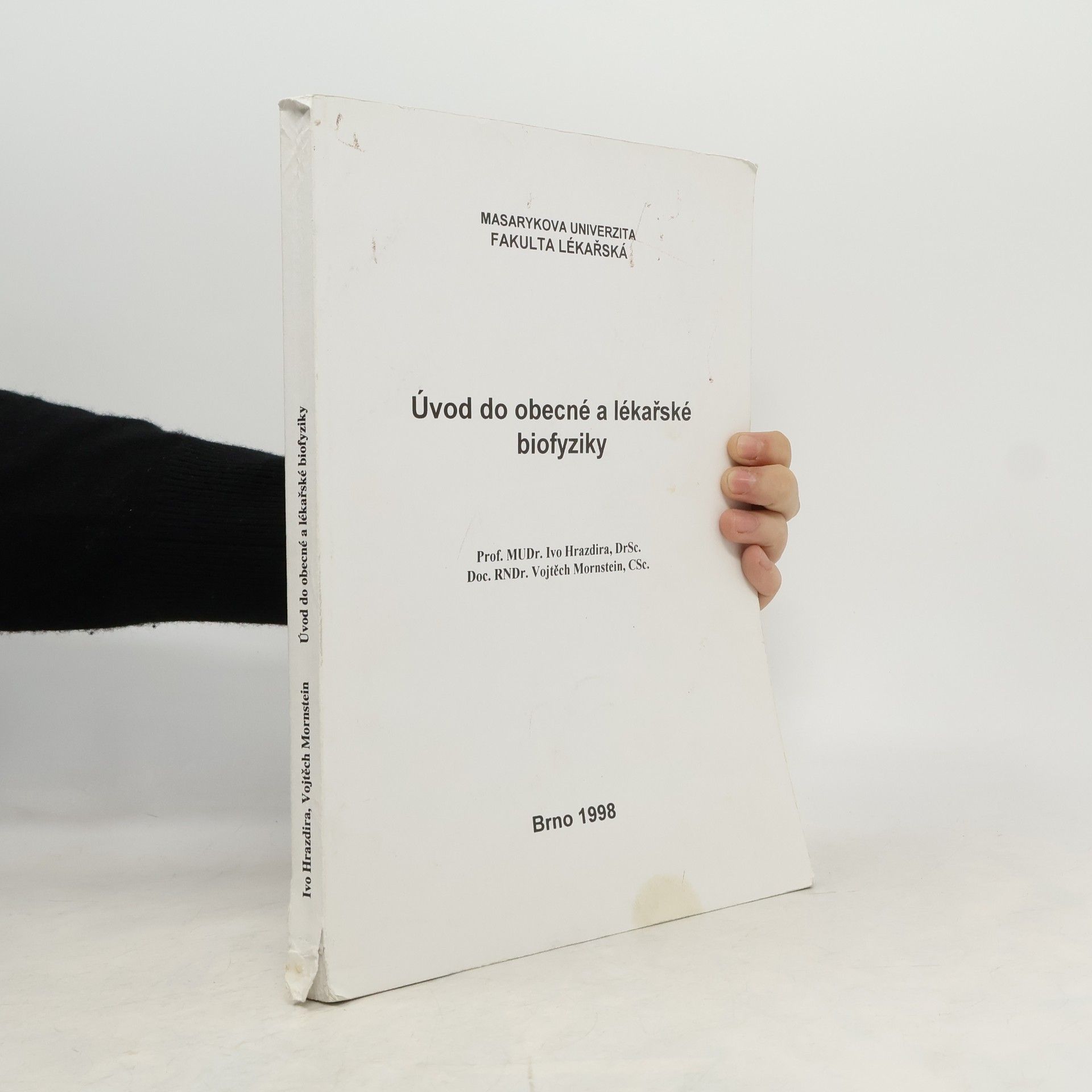 Úvod do obecné a lékařské biofyziky