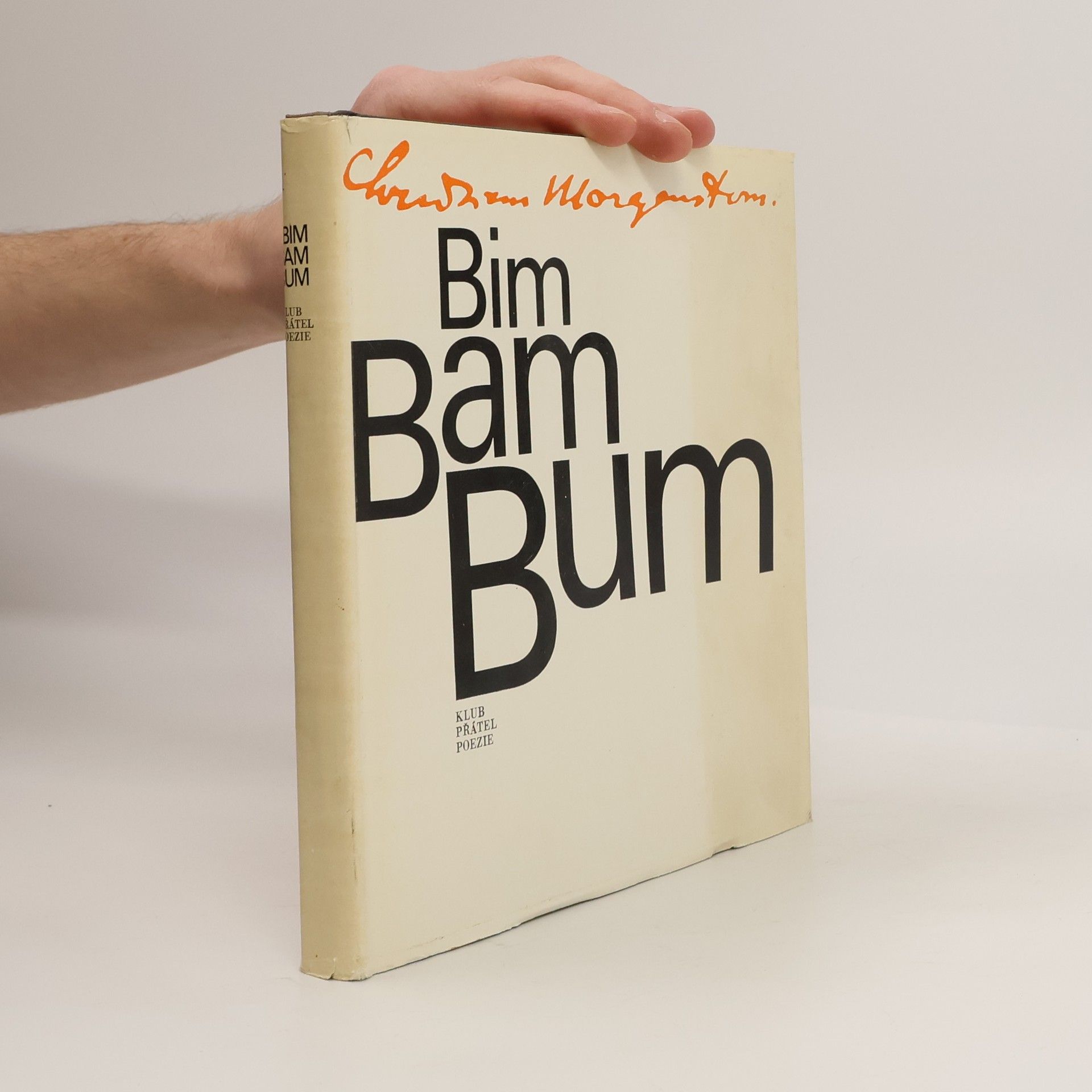 Christian Morgenstern Bim bam bum