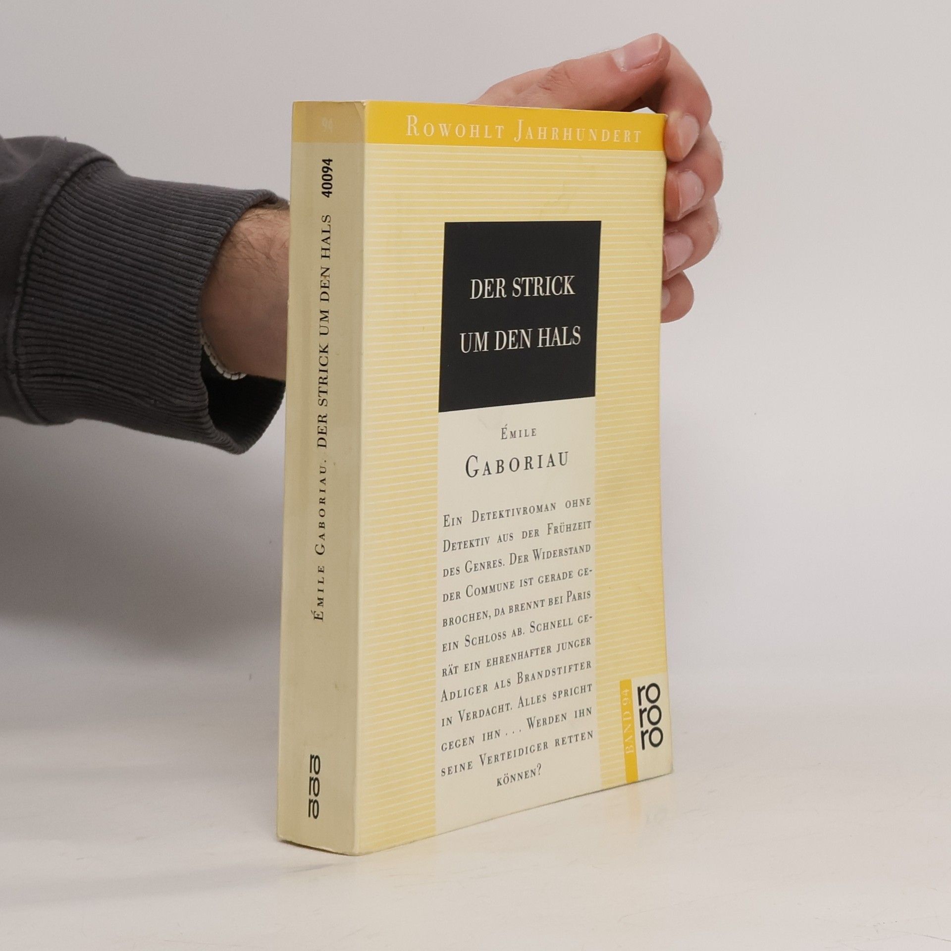 Émile Gaboriau Der Strick um den Hals