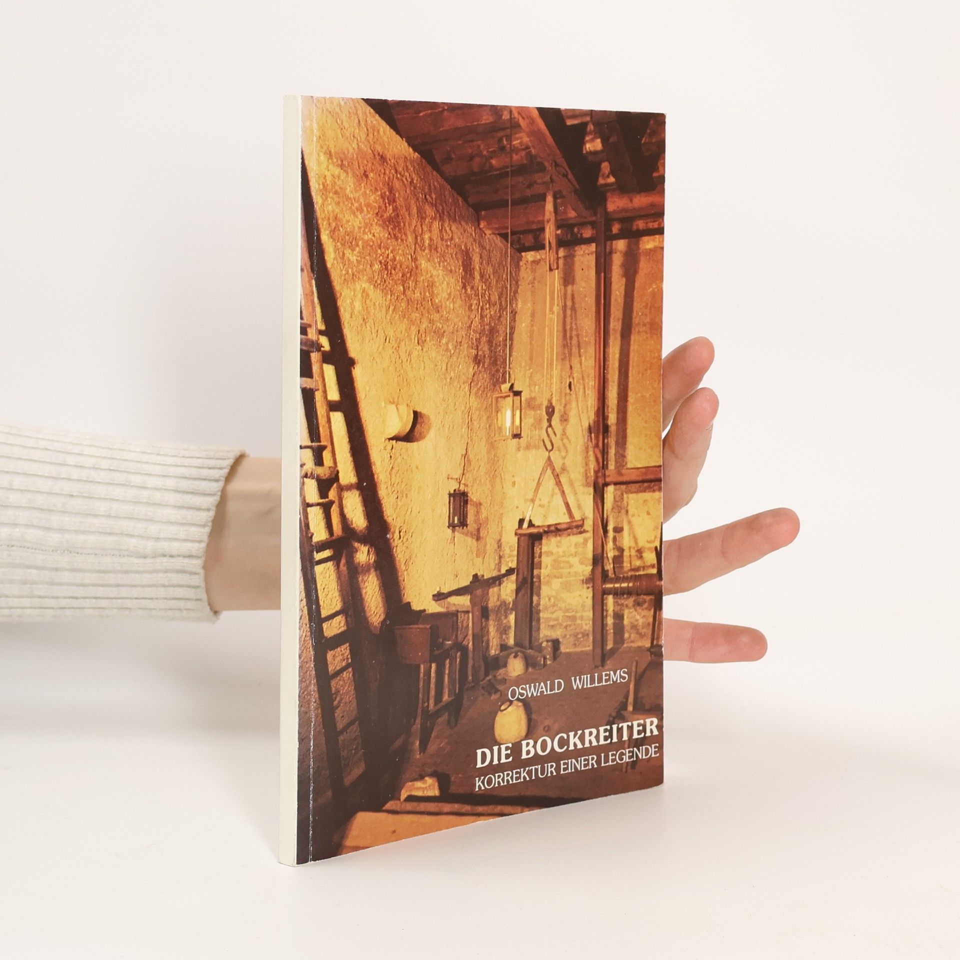 Oswald Willems Die Bockreiter