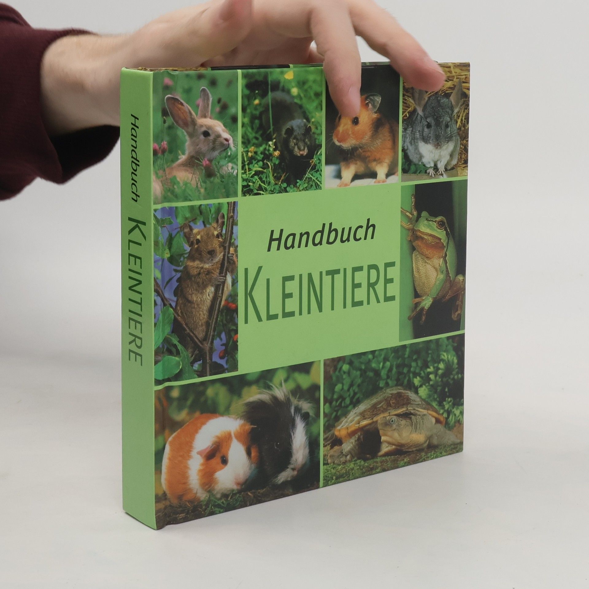 Autorenkollektiv Handbuch Kleintiere