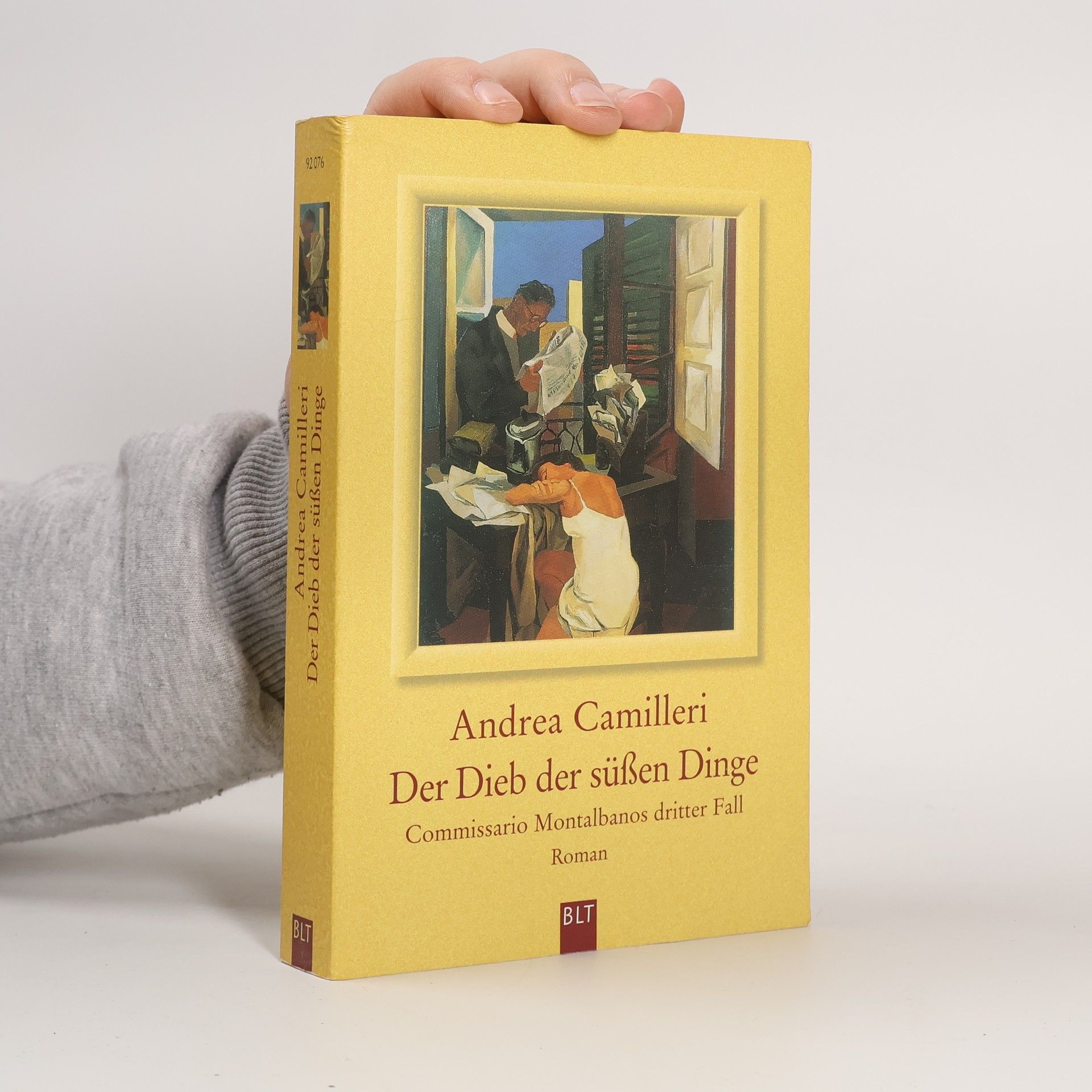 Andrea Camilleri Der Dieb der süßen Dinge
