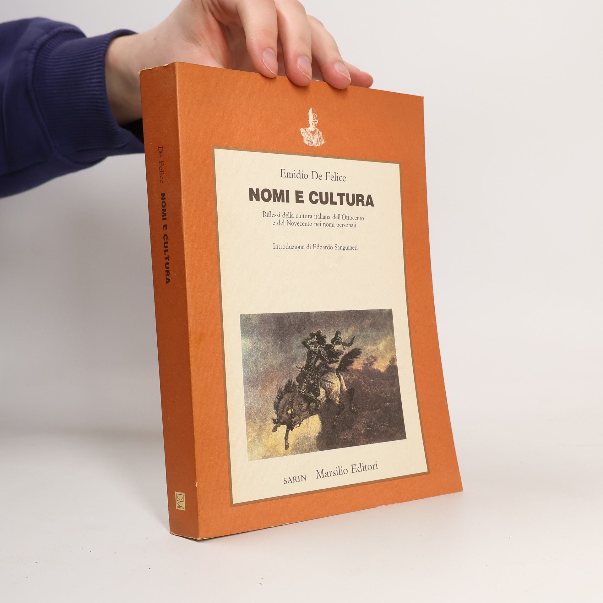 Emidio De Felice Saggi: Nomi e cultura