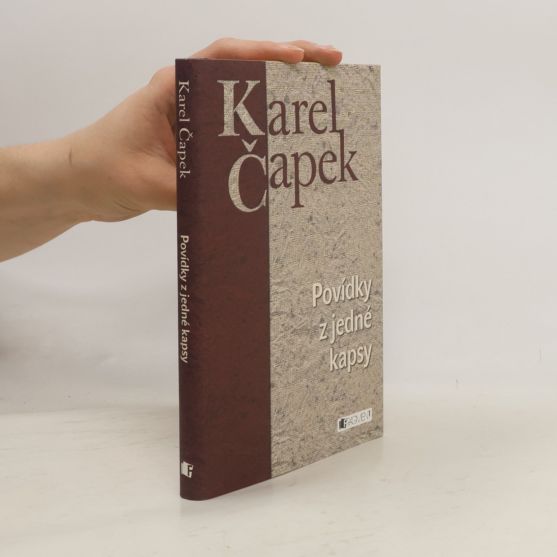 Karel Čapek Povídky z jedné kapsy