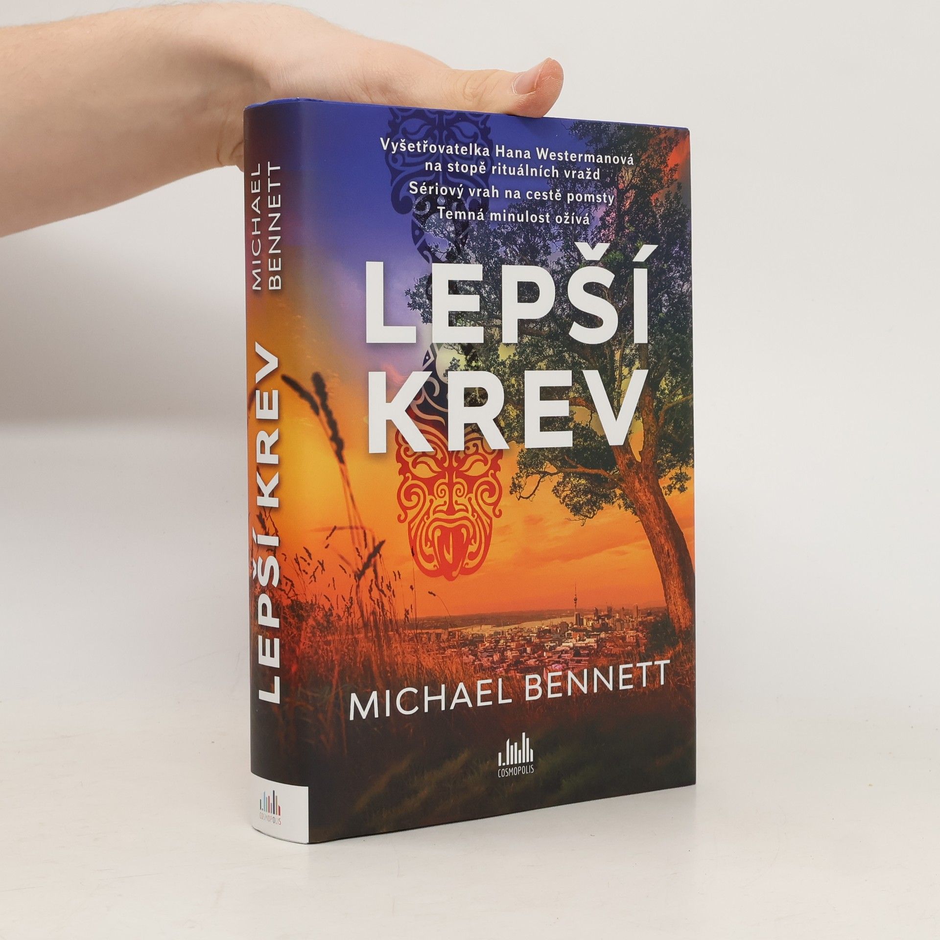 Michael Y. Bennett Lepší krev