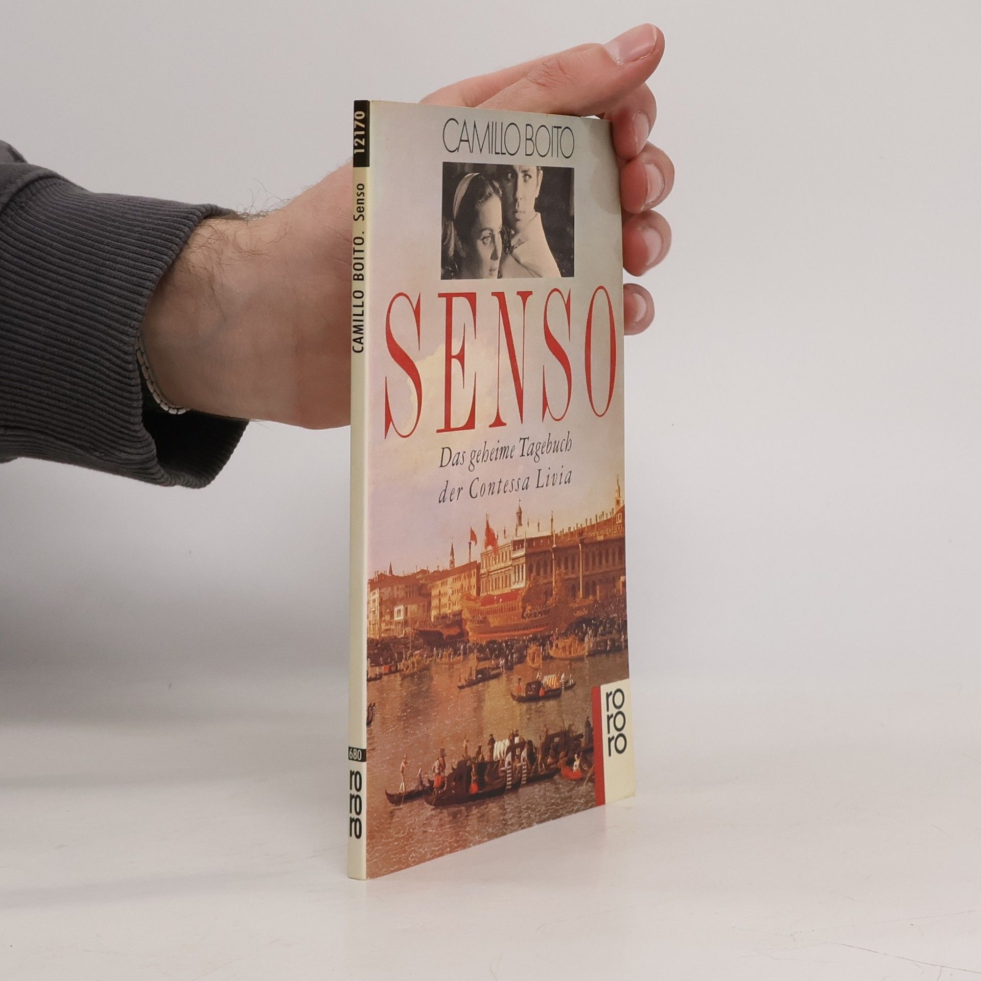 Camillo Boito rororo: Senso Das geheime Tagebuch der Contessa Livia