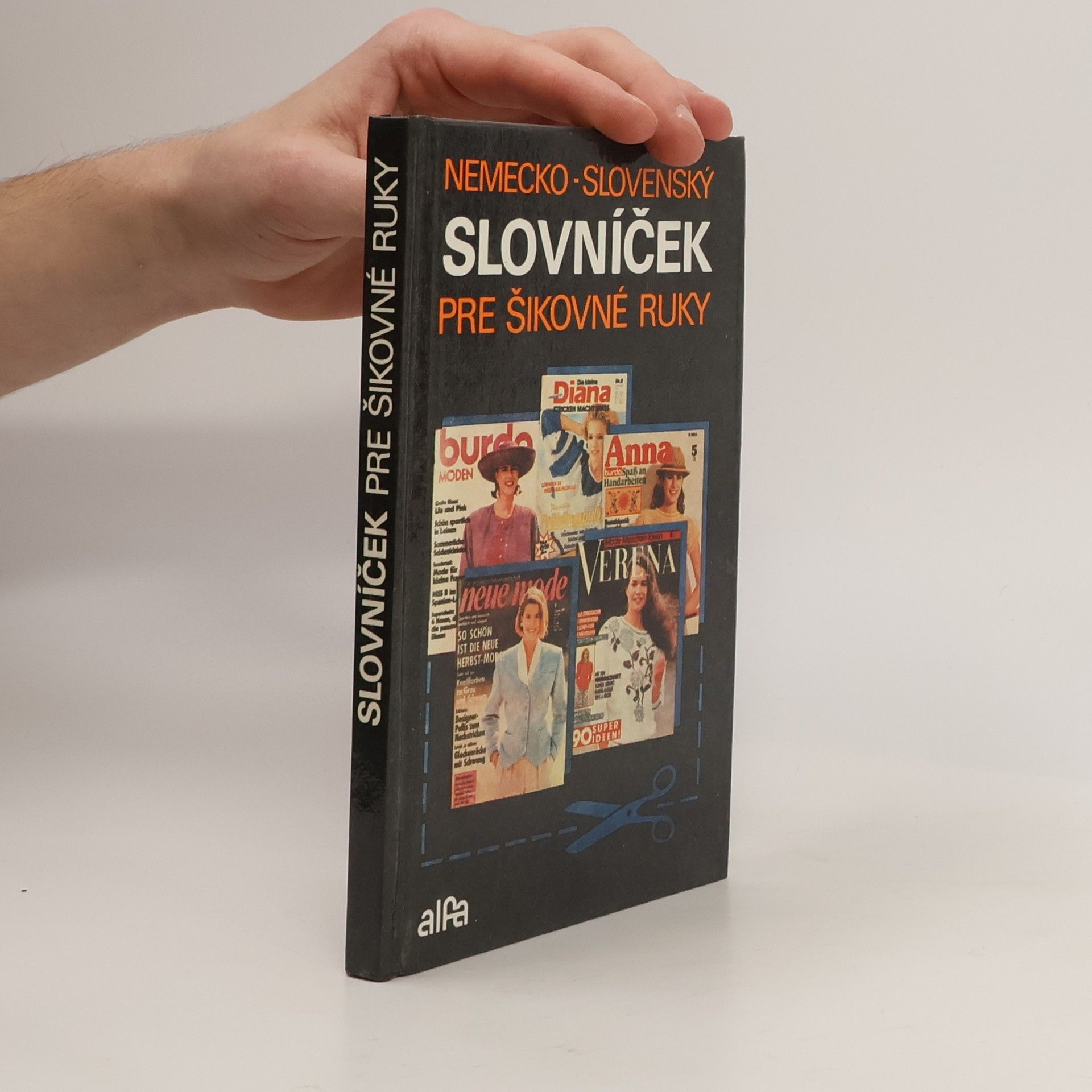 Bobríková Katarina Nemecko-slovenský slovníček pre šikovné ruky