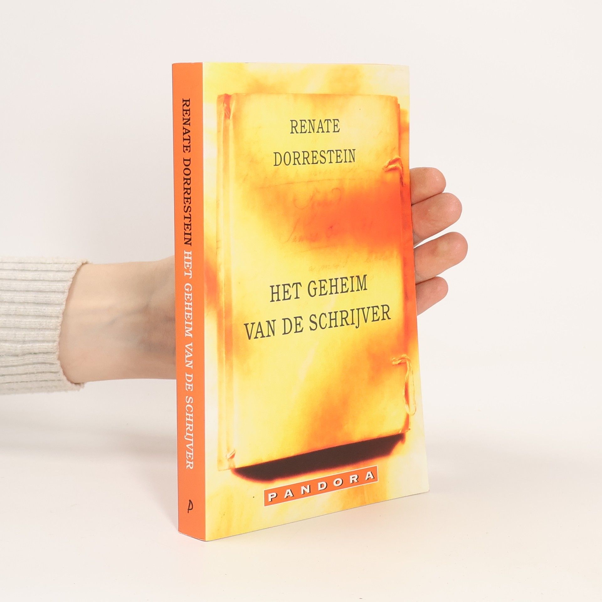 Renate Dorrestein Het geheim van de schrijver