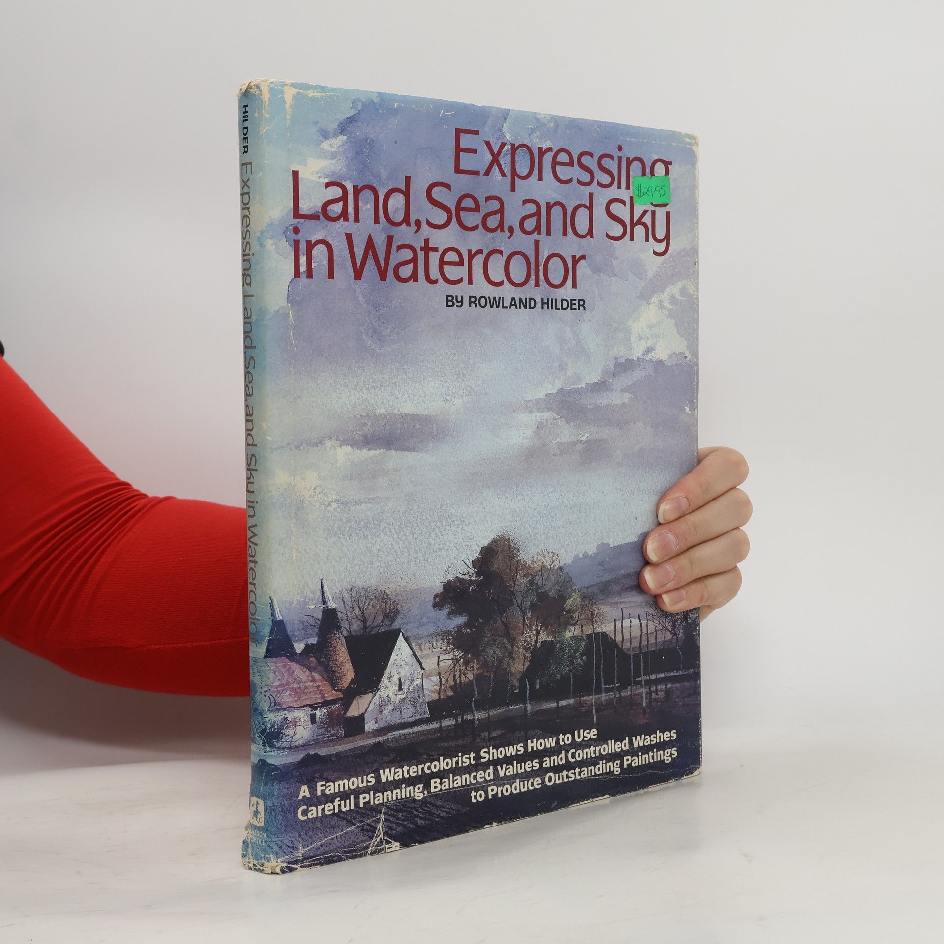 Rowland Hilder Expressing Land, Sea, and Sky in Watercolor