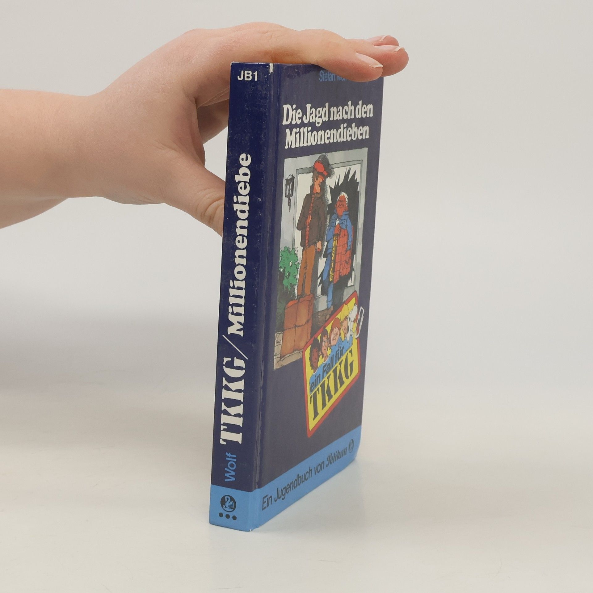 Rolf Kalmuczak Ein Fall für TKKG. Die Jagd nach den Millionendieben