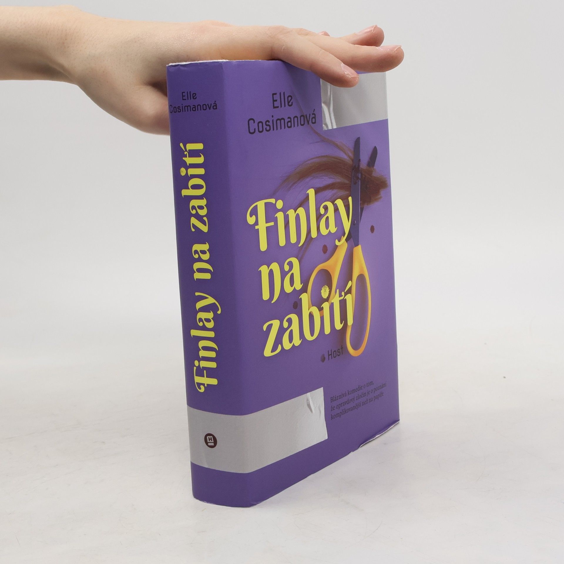 Elle Cosimano Finlay na zabití