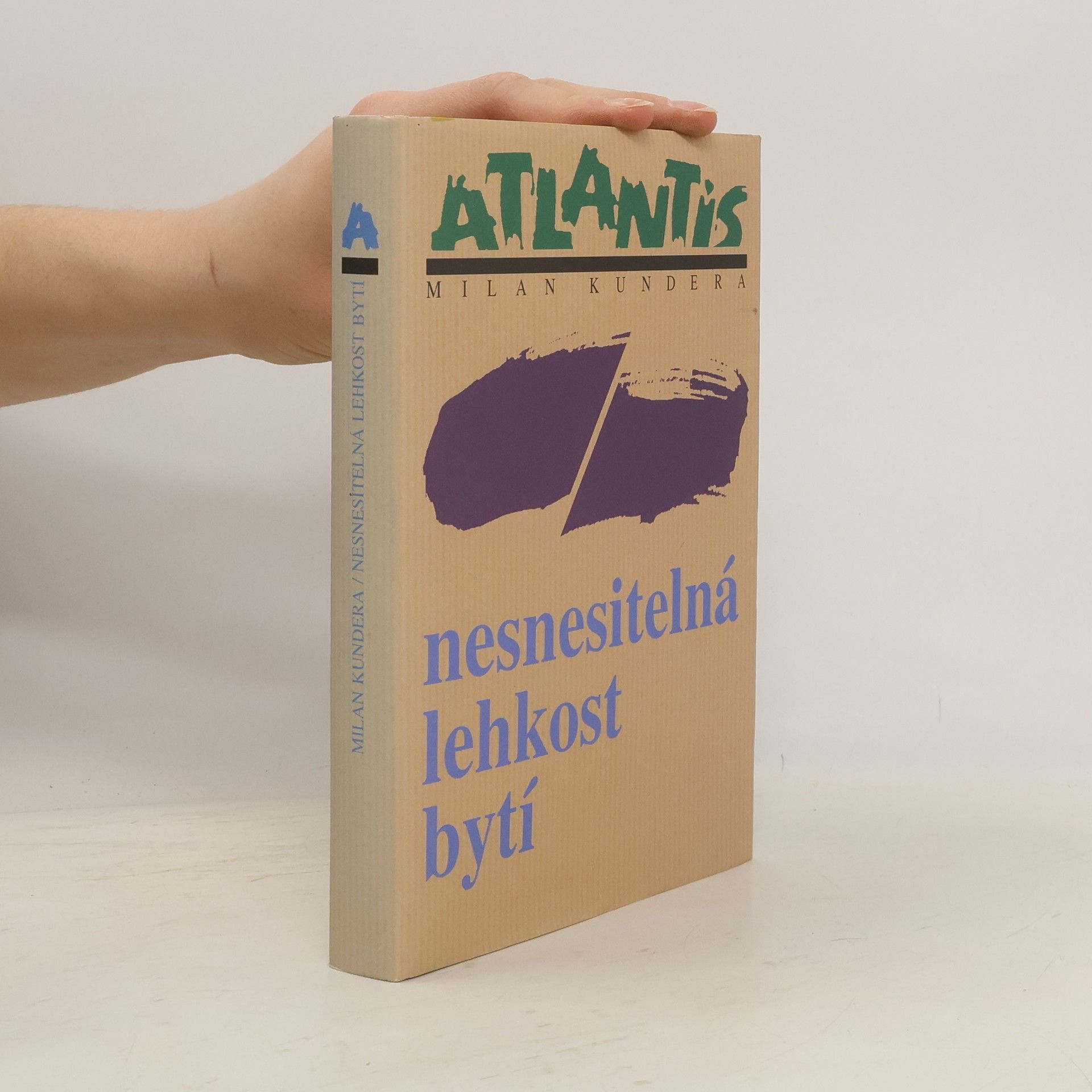 Milan Kundera Nesnesitelná lehkost bytí