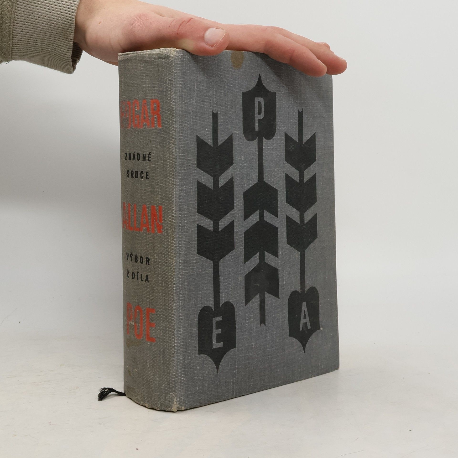 Edgar Allan Poe Zrádné srdce