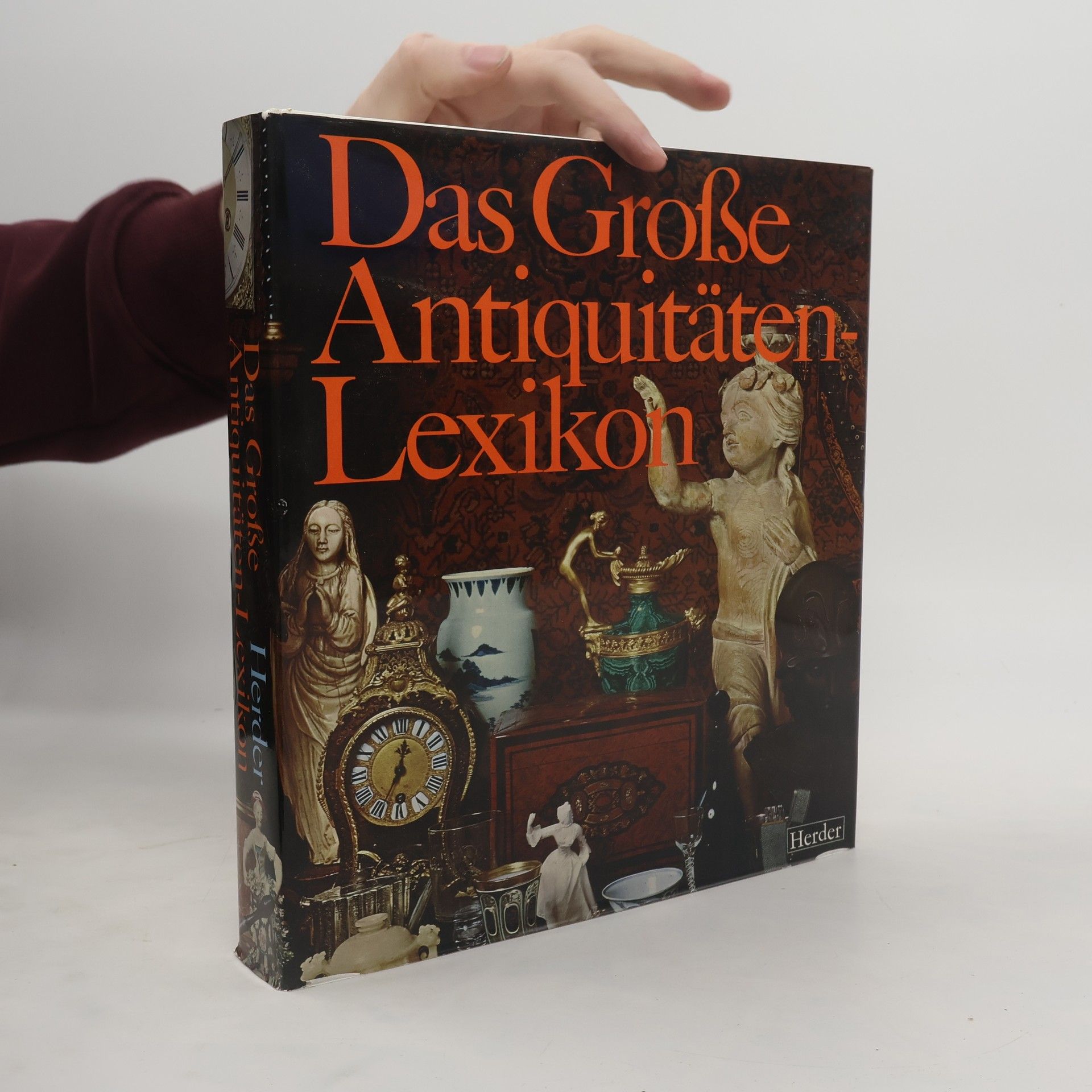 Ian Cameron Das grosse Antiquitäten-Lexikon