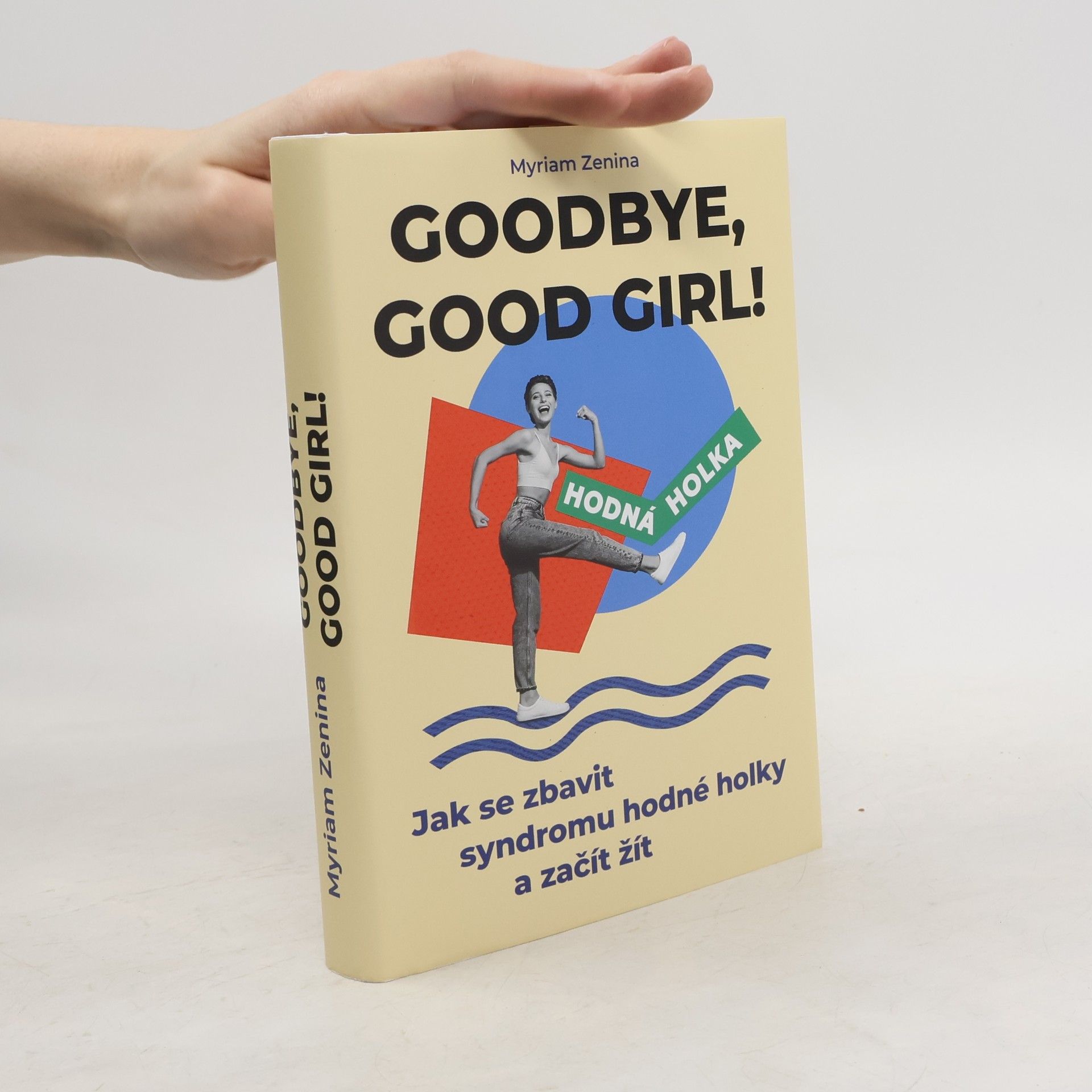 Myriam Zénina Goodbye, good girl!