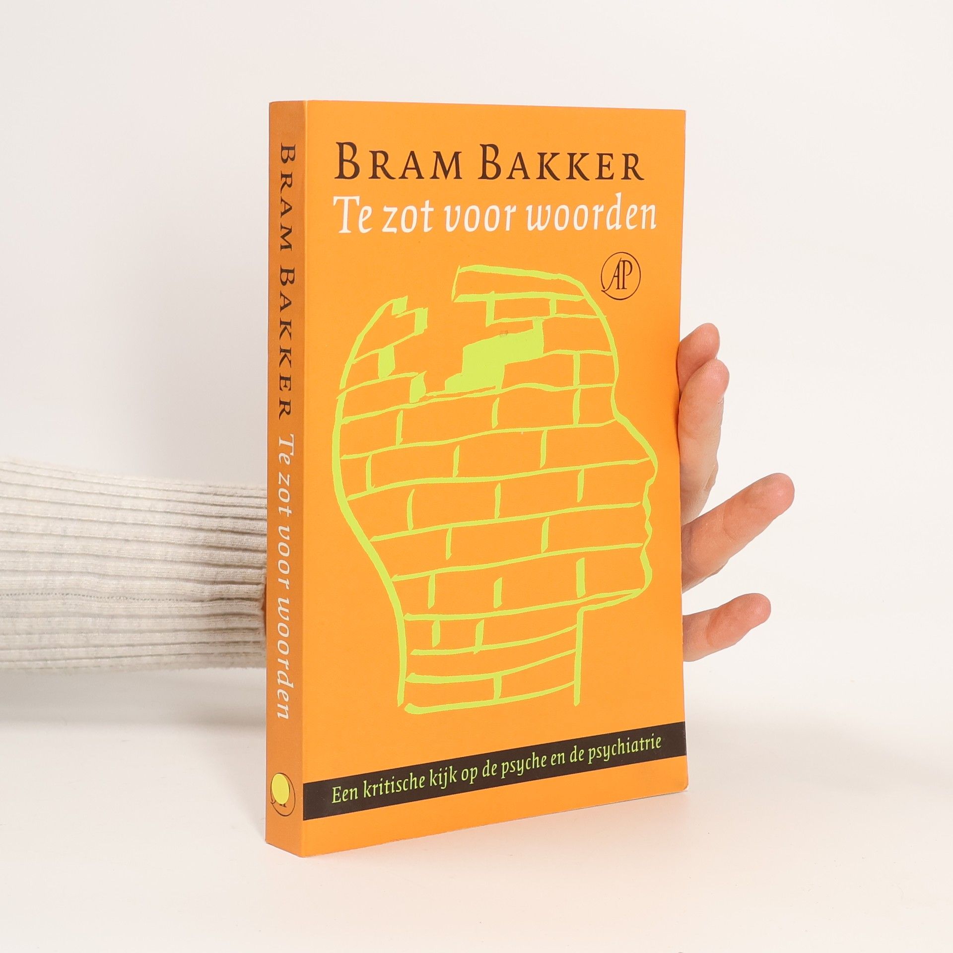 Bram Bakker Te zot voor woorden