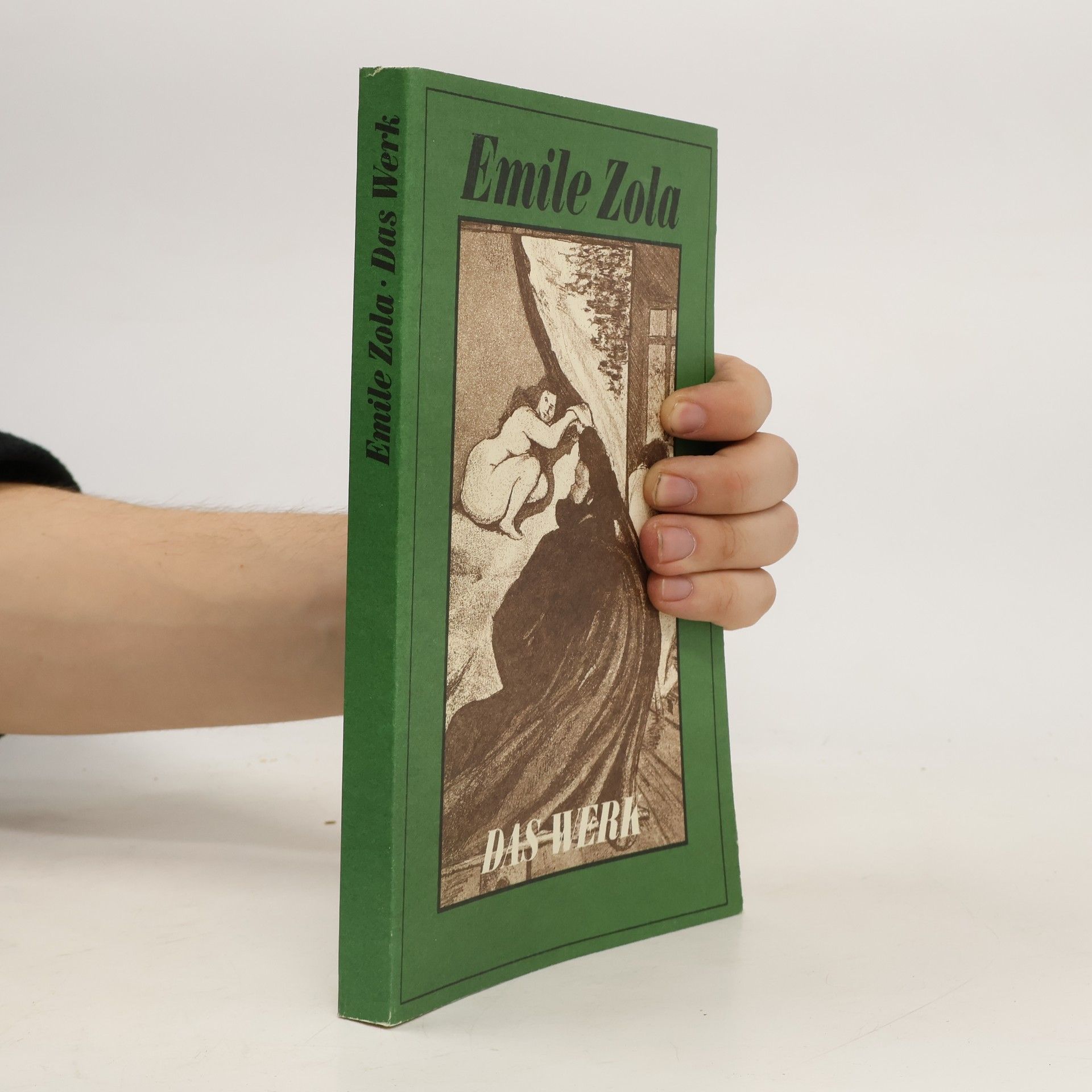 Émile Zola Das Werk