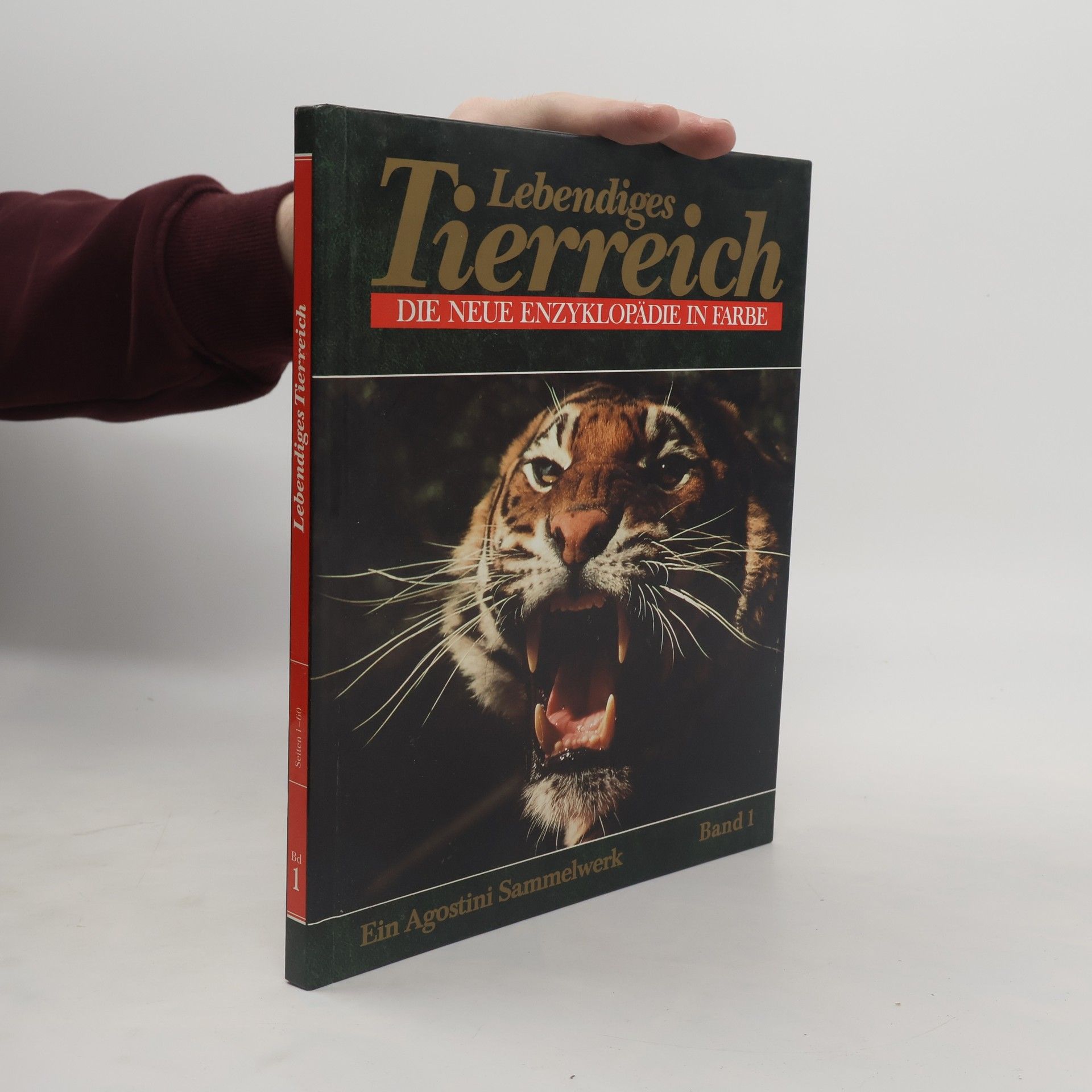Autorenkollektiv Lebendiges Tierreich Die neue Enzyklopädie in Farbe Ein Agostini Sammelwerk Band 1