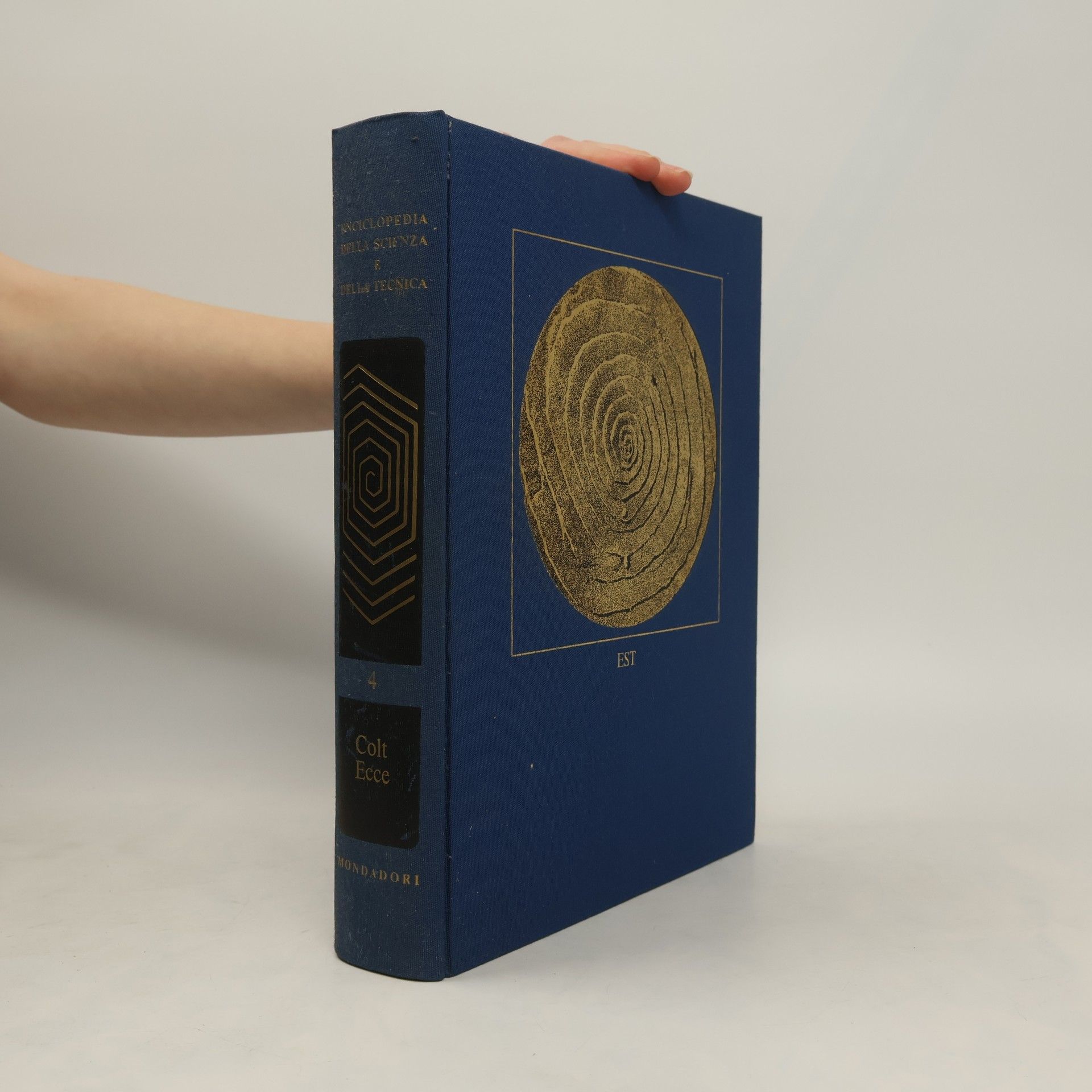 Auteurscollectief Enciclopedia della Scienza e della Tecnica IV.