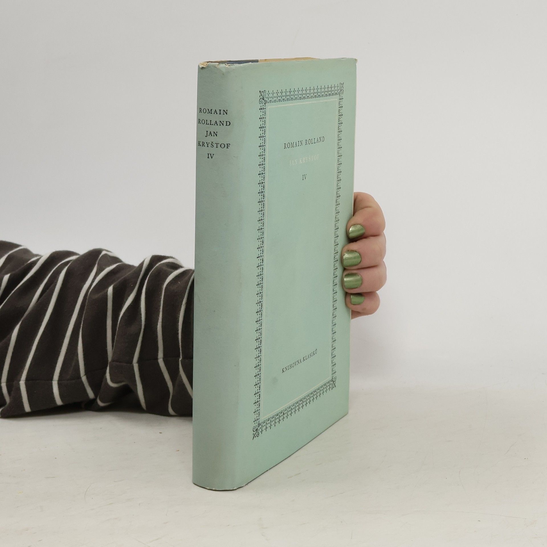 Romain Rolland Jan Kryštof IV.